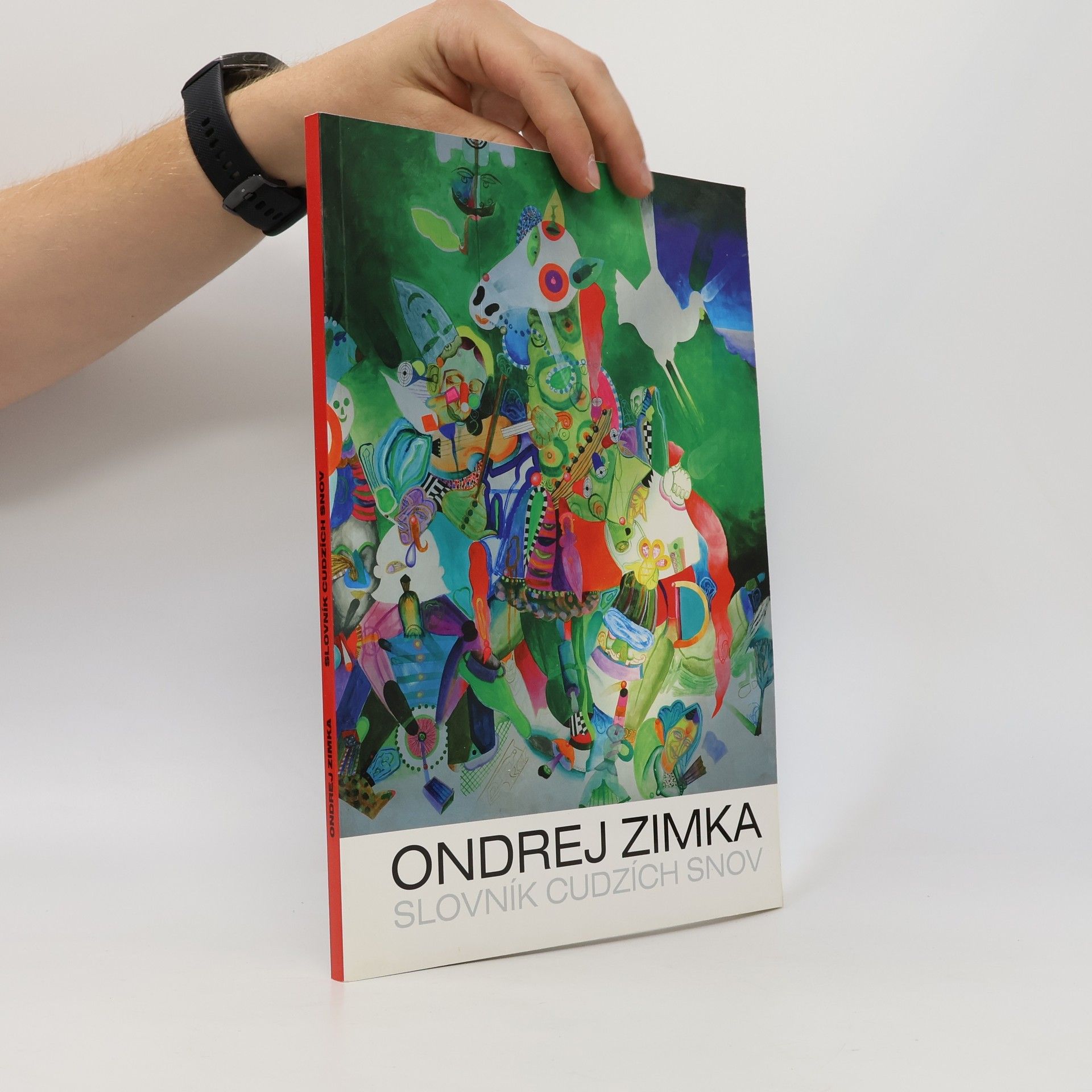 Ondrej Zimka Slovník cudzích snov