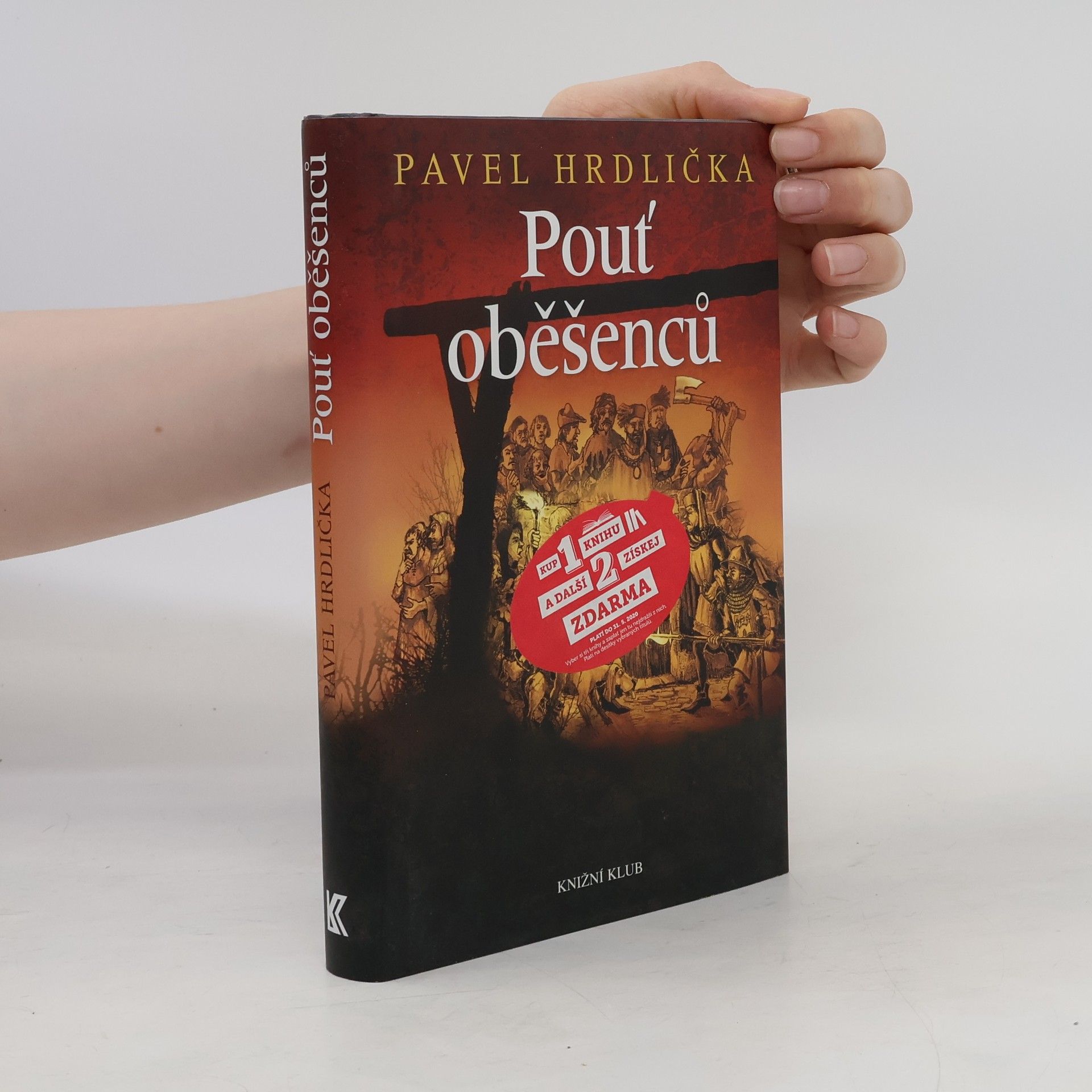 Pavel Hrdlička Pouť oběšenců