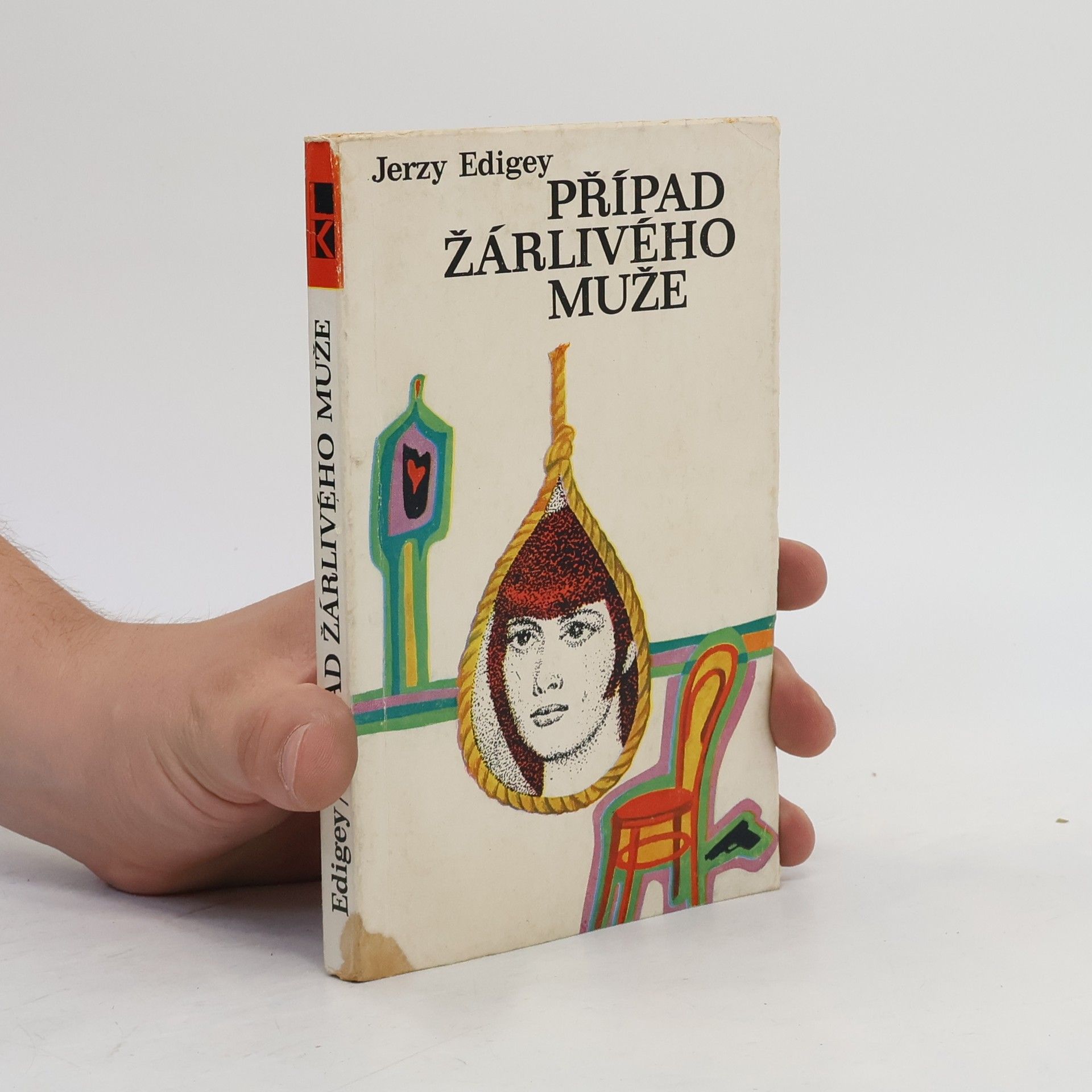 Jerzy Edigey Případ žárlivého muže
