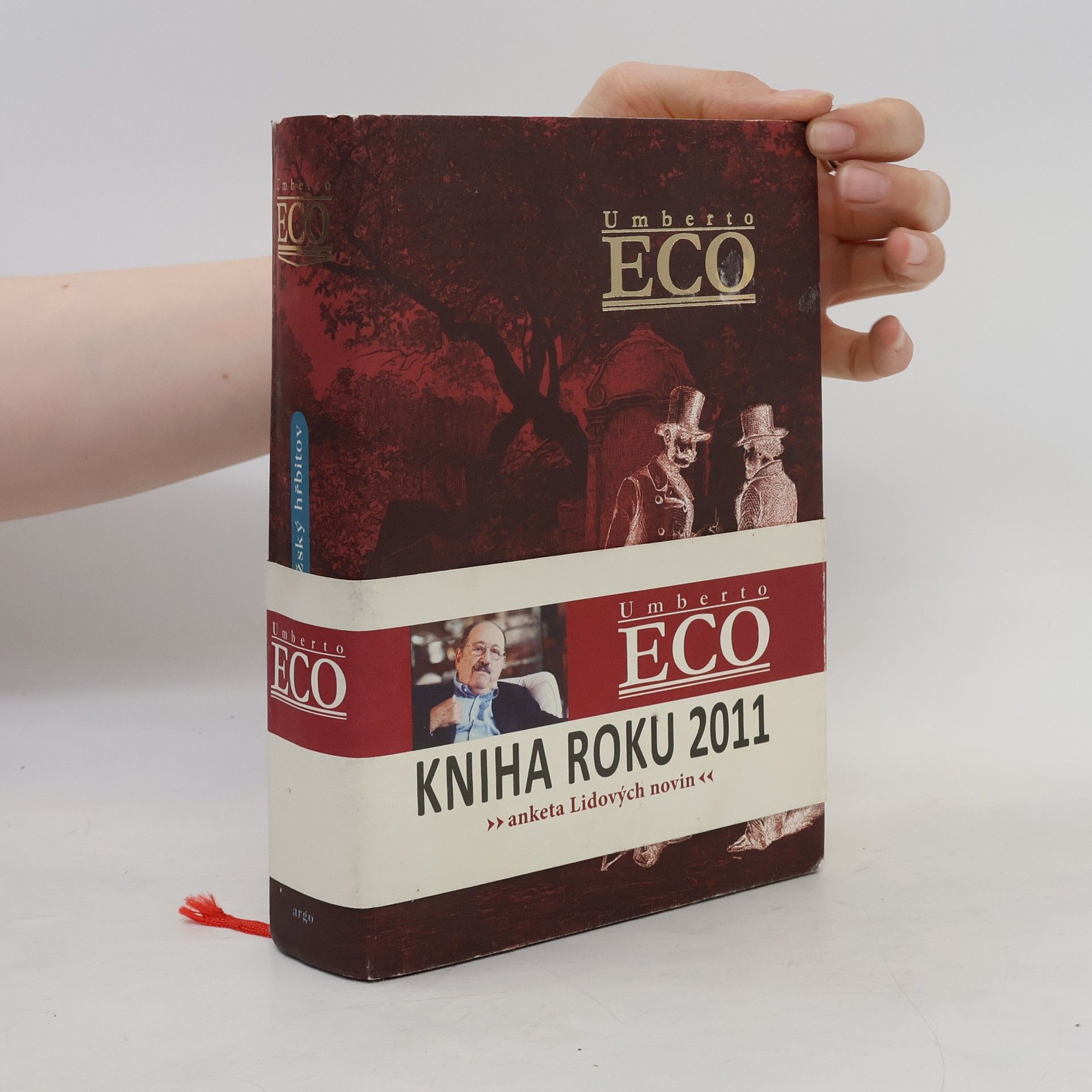 Umberto Eco Pražský hřbitov