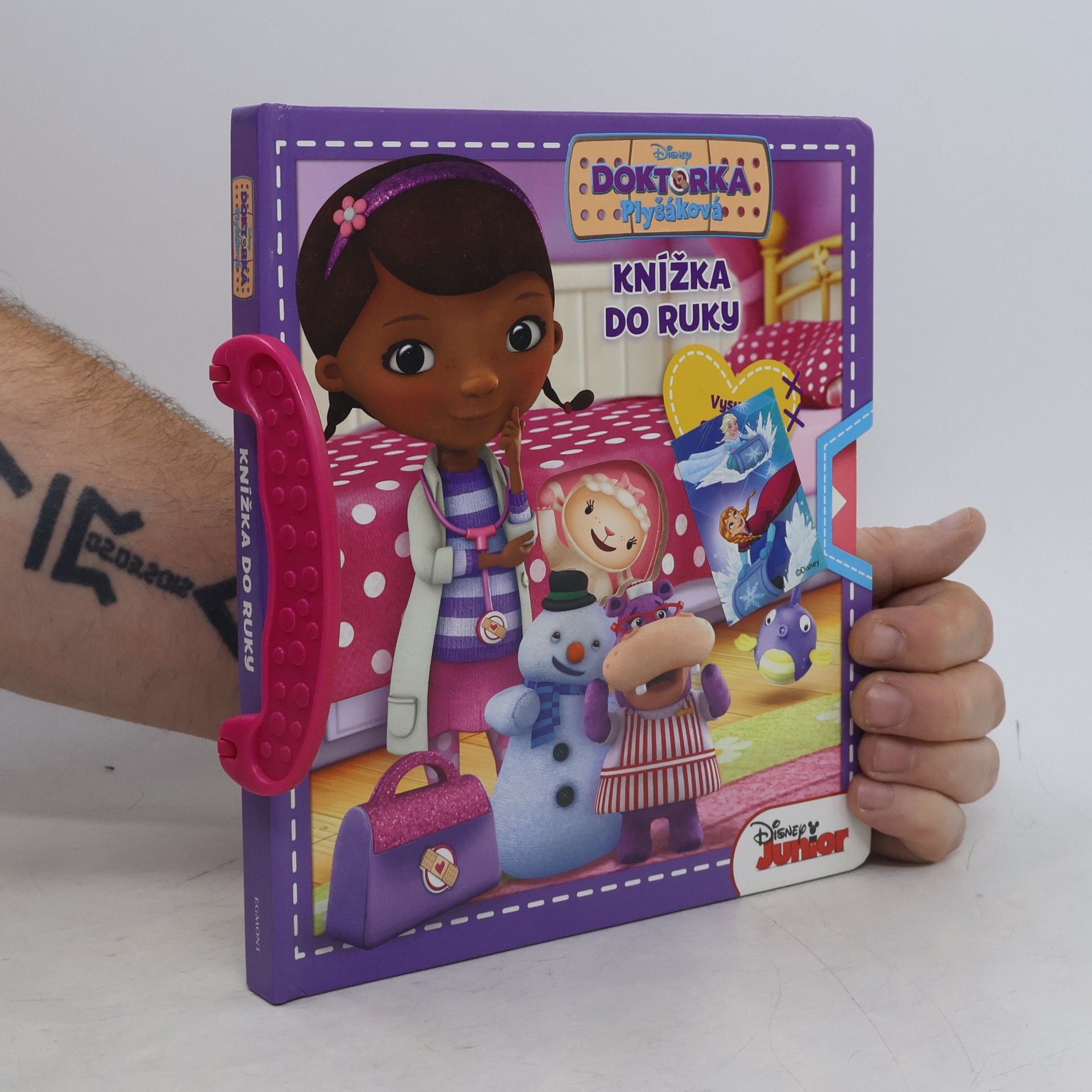 Walt Disney Doktorka Plyšáková - Knížka do ruky