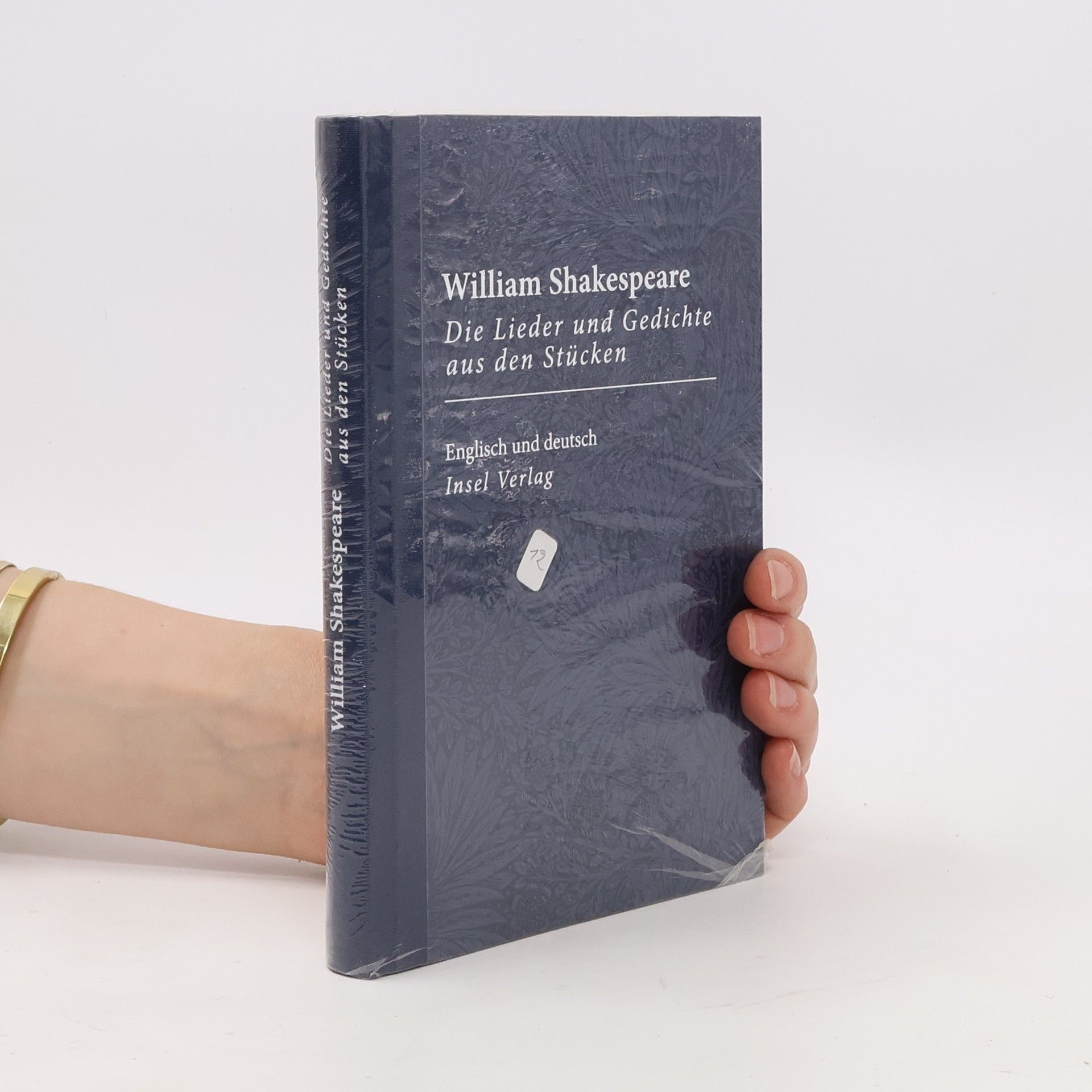 William Shakespeare Die Lieder und Gedichte aus den Stücken