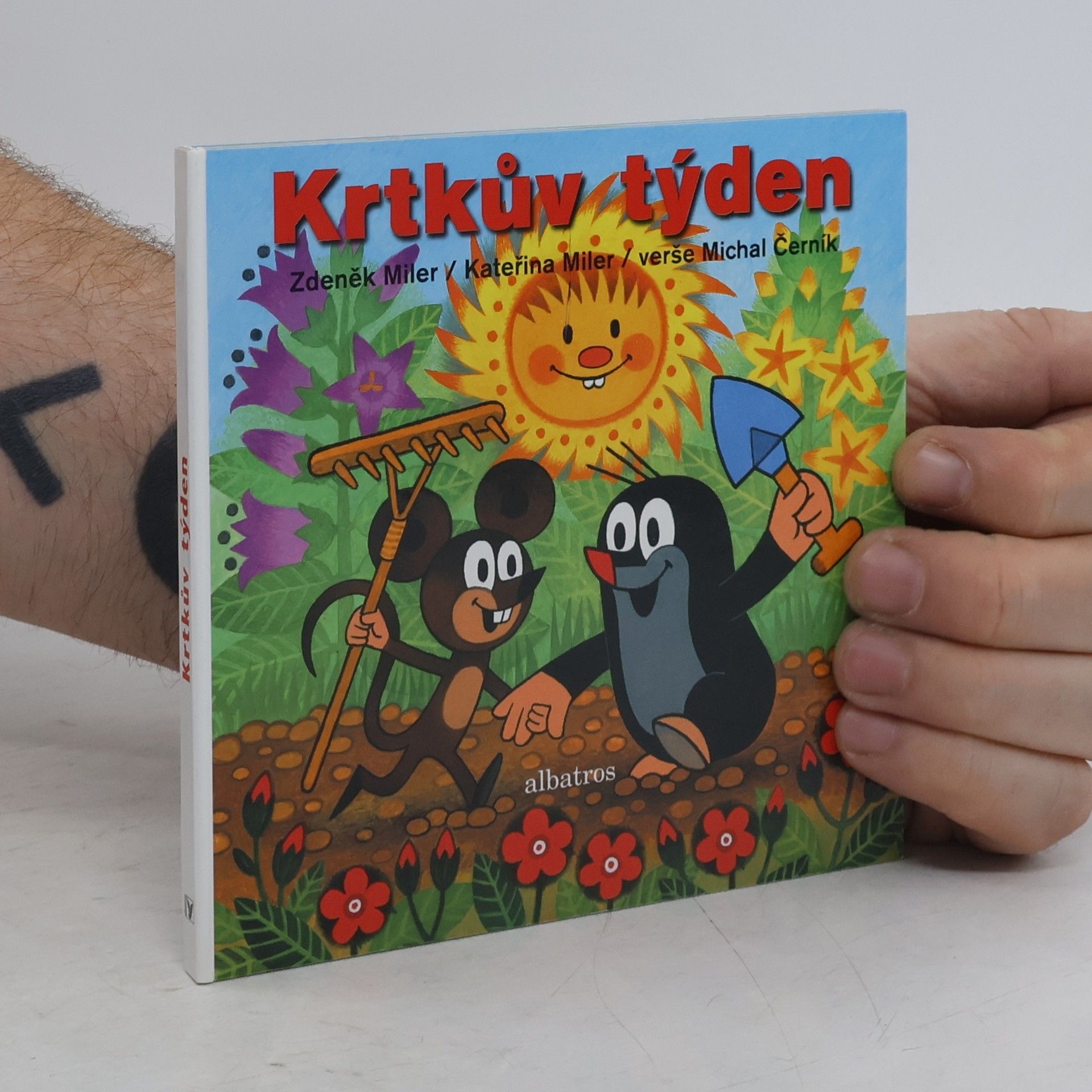 Kateřina Lovis-Miler Krtkův týden