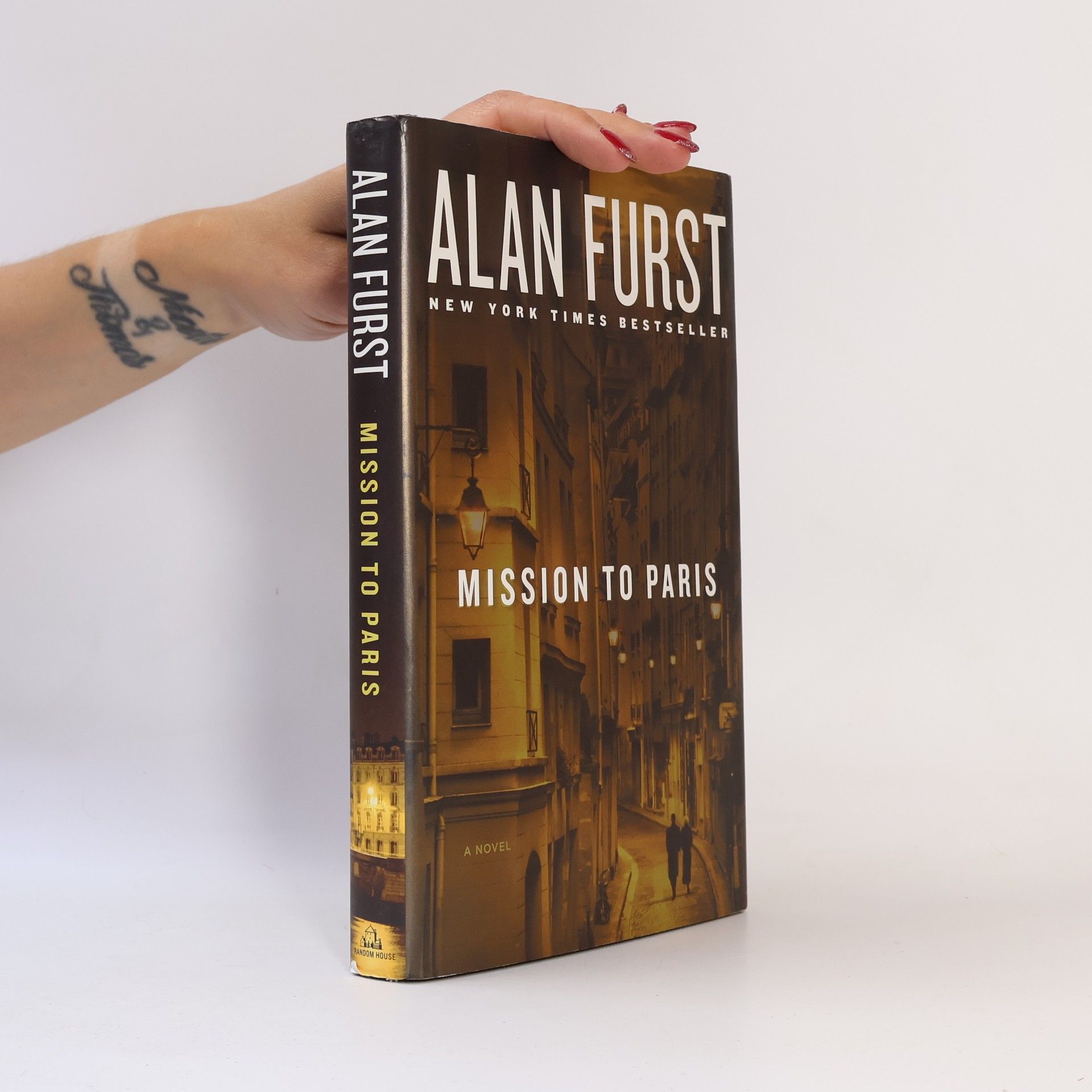Alan Furst Mission to Paris