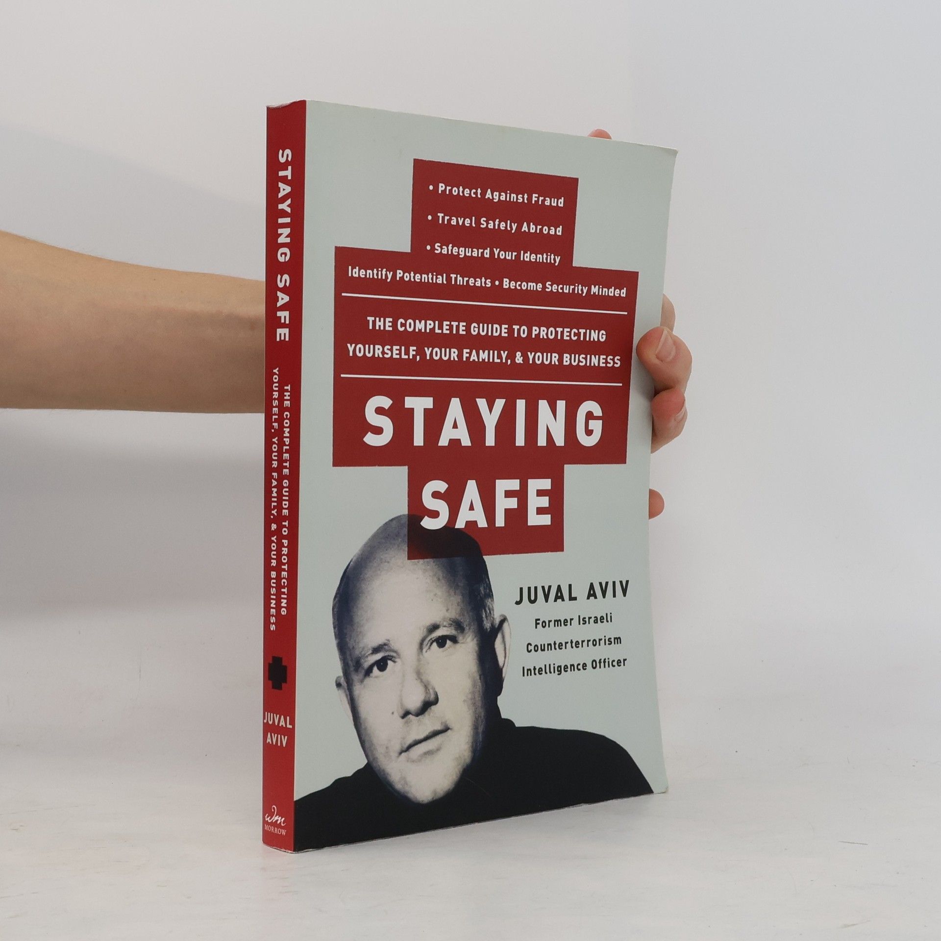 Juval Aviv Staying Safe