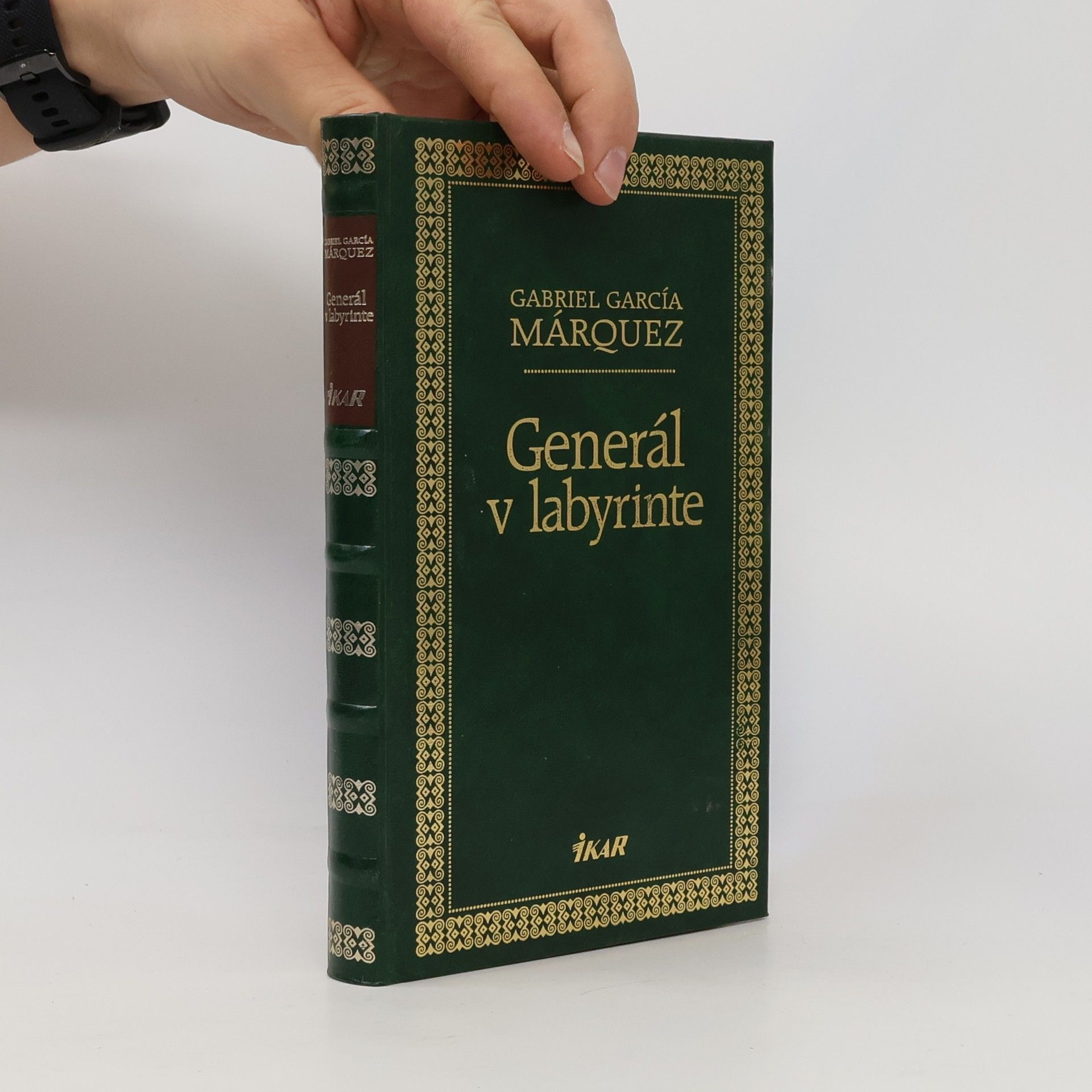 Gabriel García Márquez Generál v labyrinte
