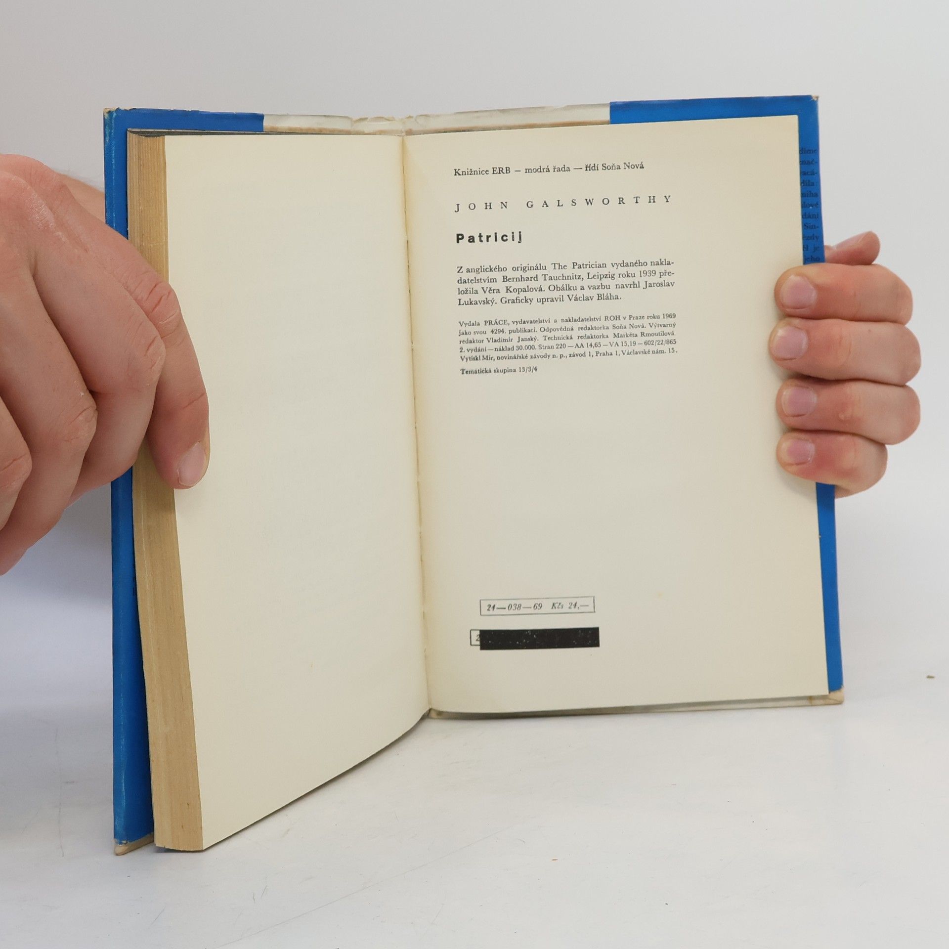 John Galsworthy Patricij