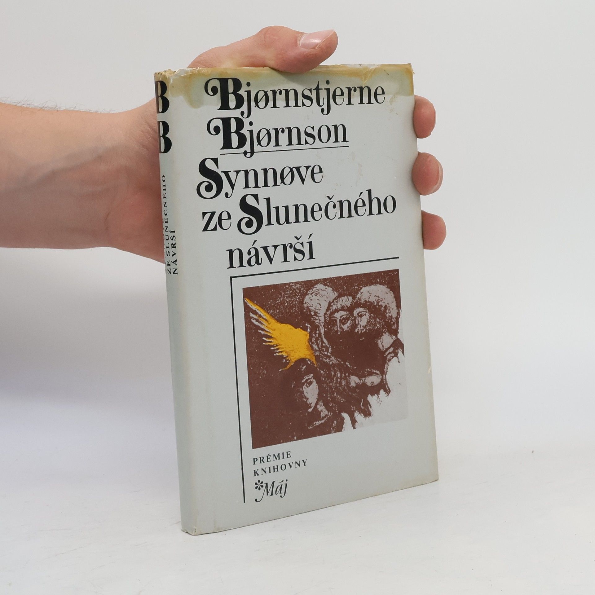 Bjørnstjerne Bjørnson Synnøve ze Slunečného návrší