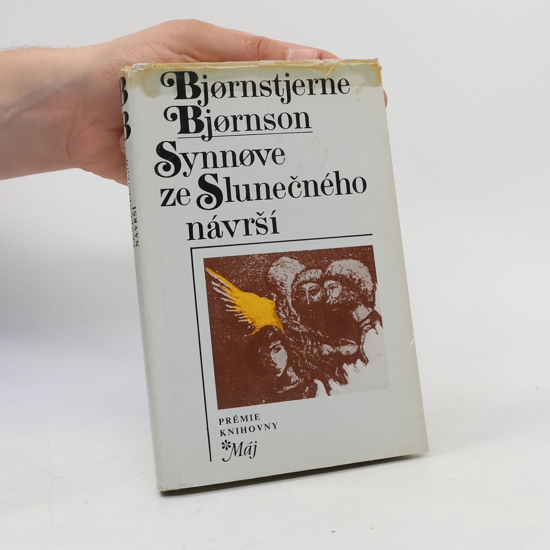 Bjørnstjerne Bjørnson Synnøve ze Slunečného návrší