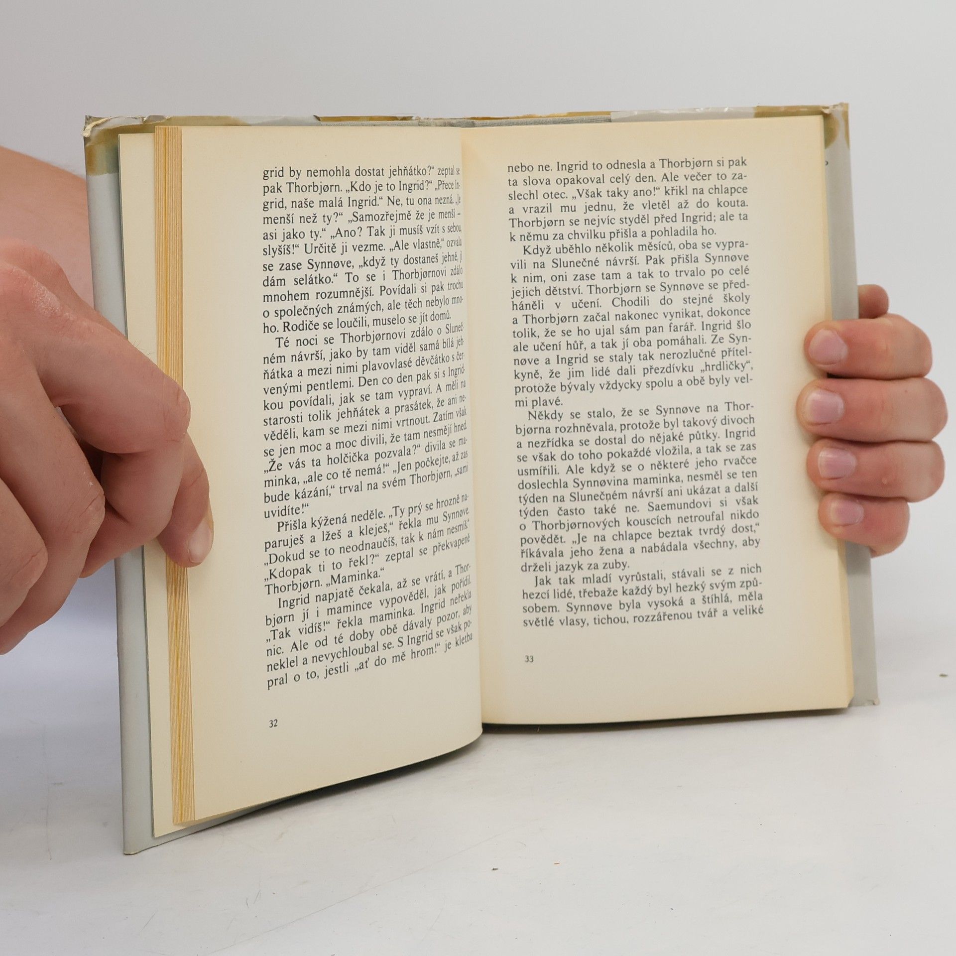 Bjørnstjerne Bjørnson Synnøve ze Slunečného návrší