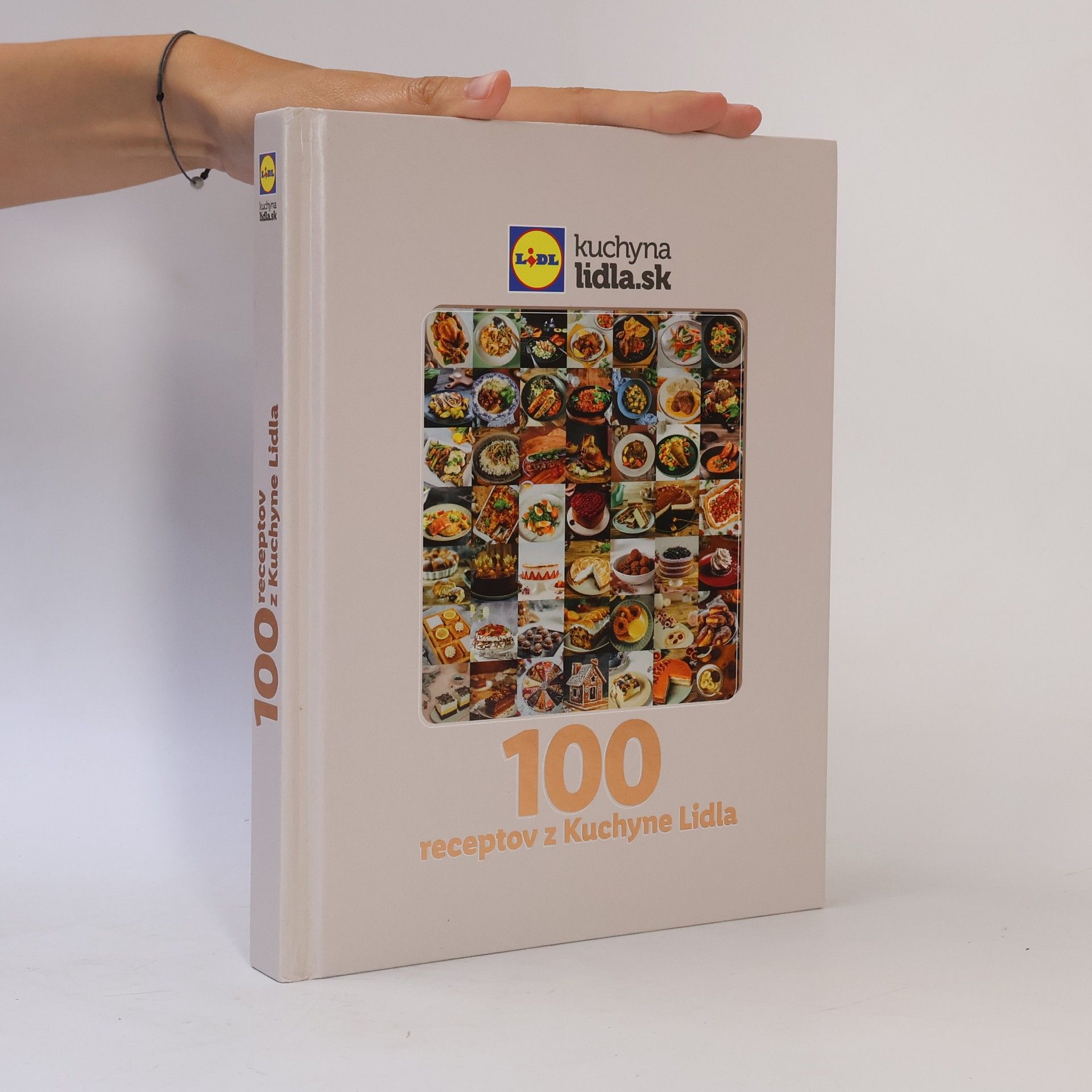 Autores varios 100 receptov z Kuchyne Lidla