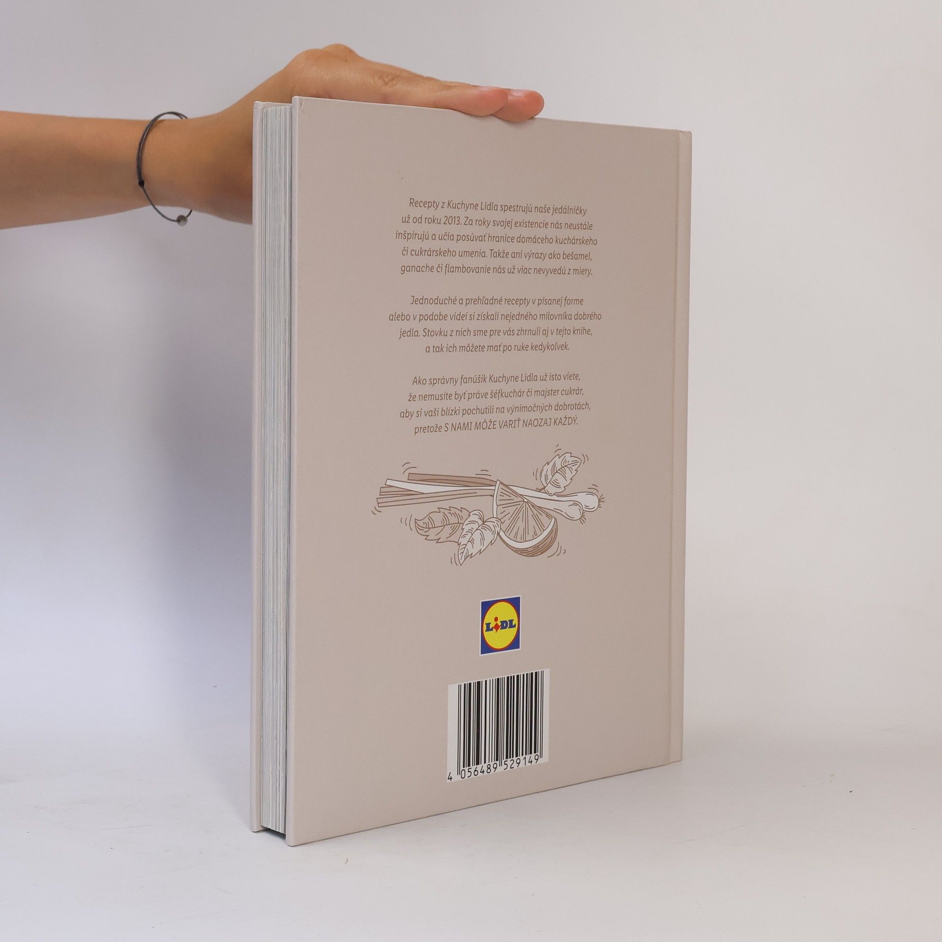 Autores varios 100 receptov z Kuchyne Lidla