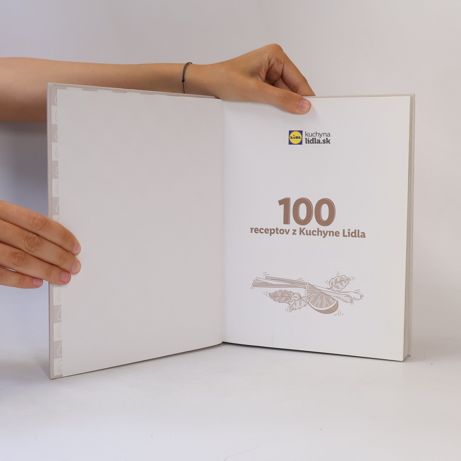 Autores varios 100 receptov z Kuchyne Lidla