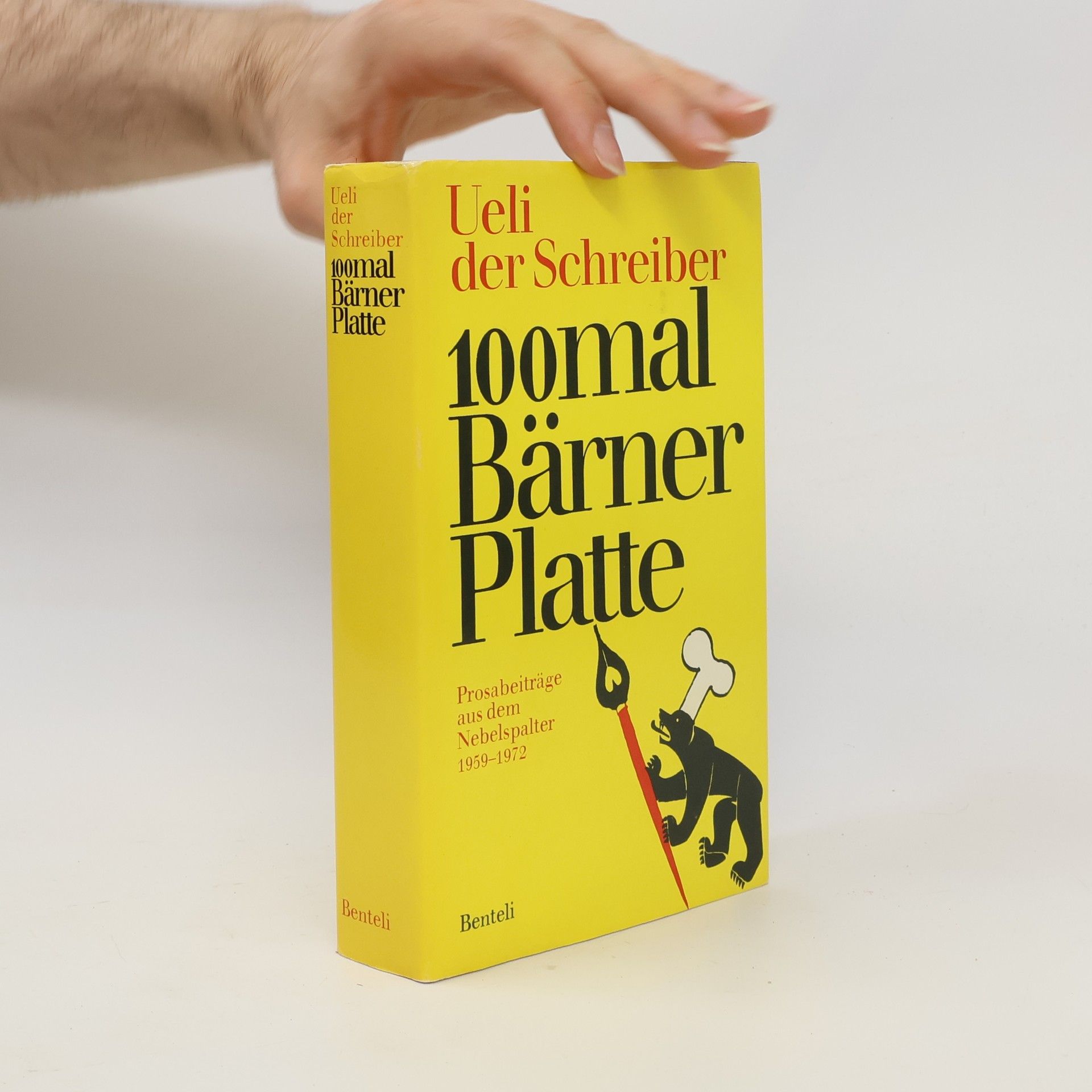 Various authors 100 mal Bärner Platte
