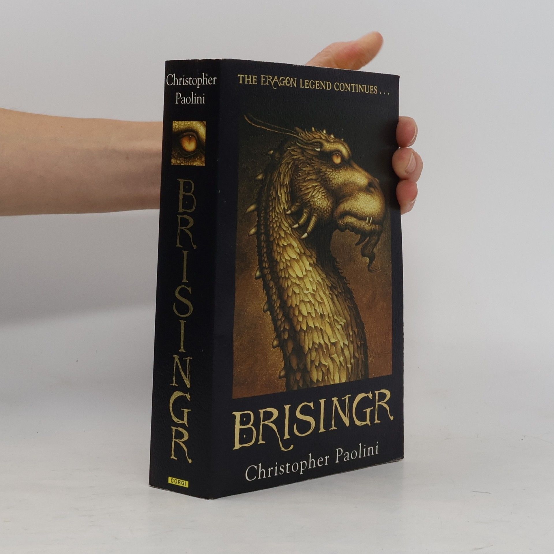 Christopher Paolini Brisingr