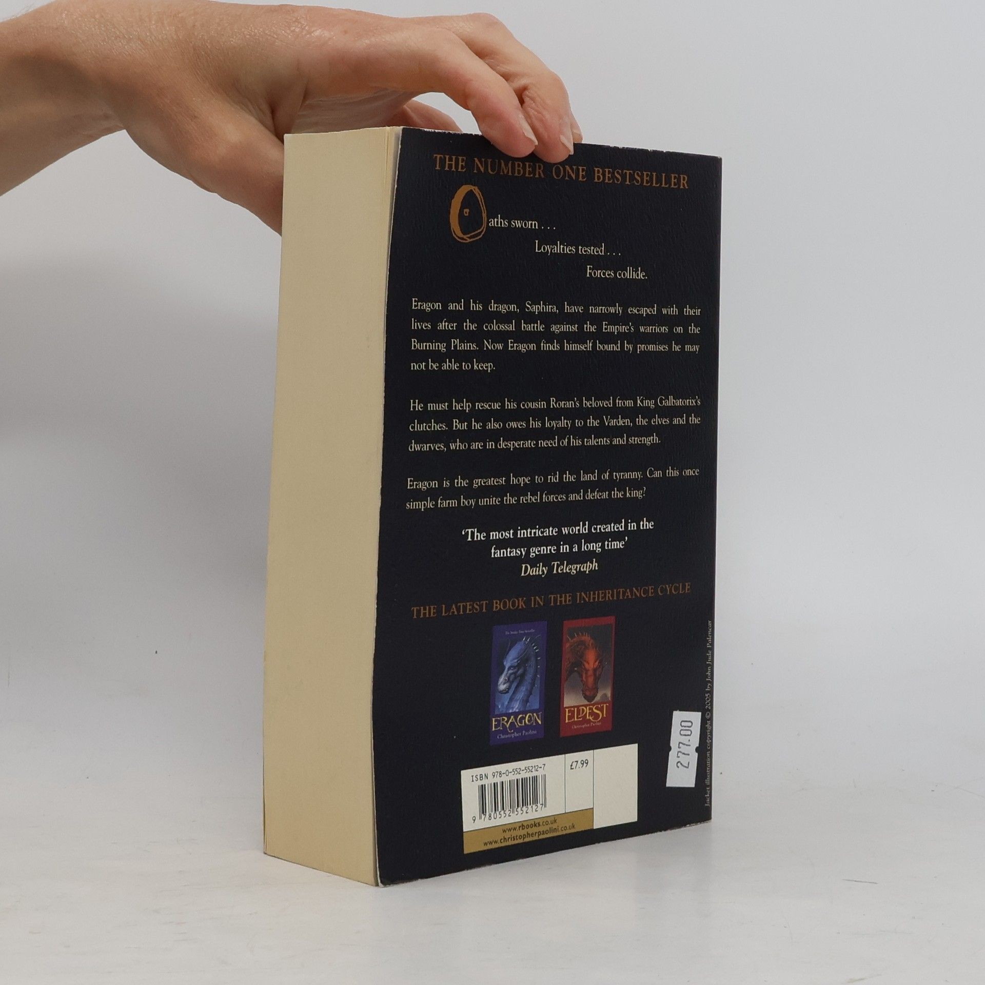 Christopher Paolini Brisingr