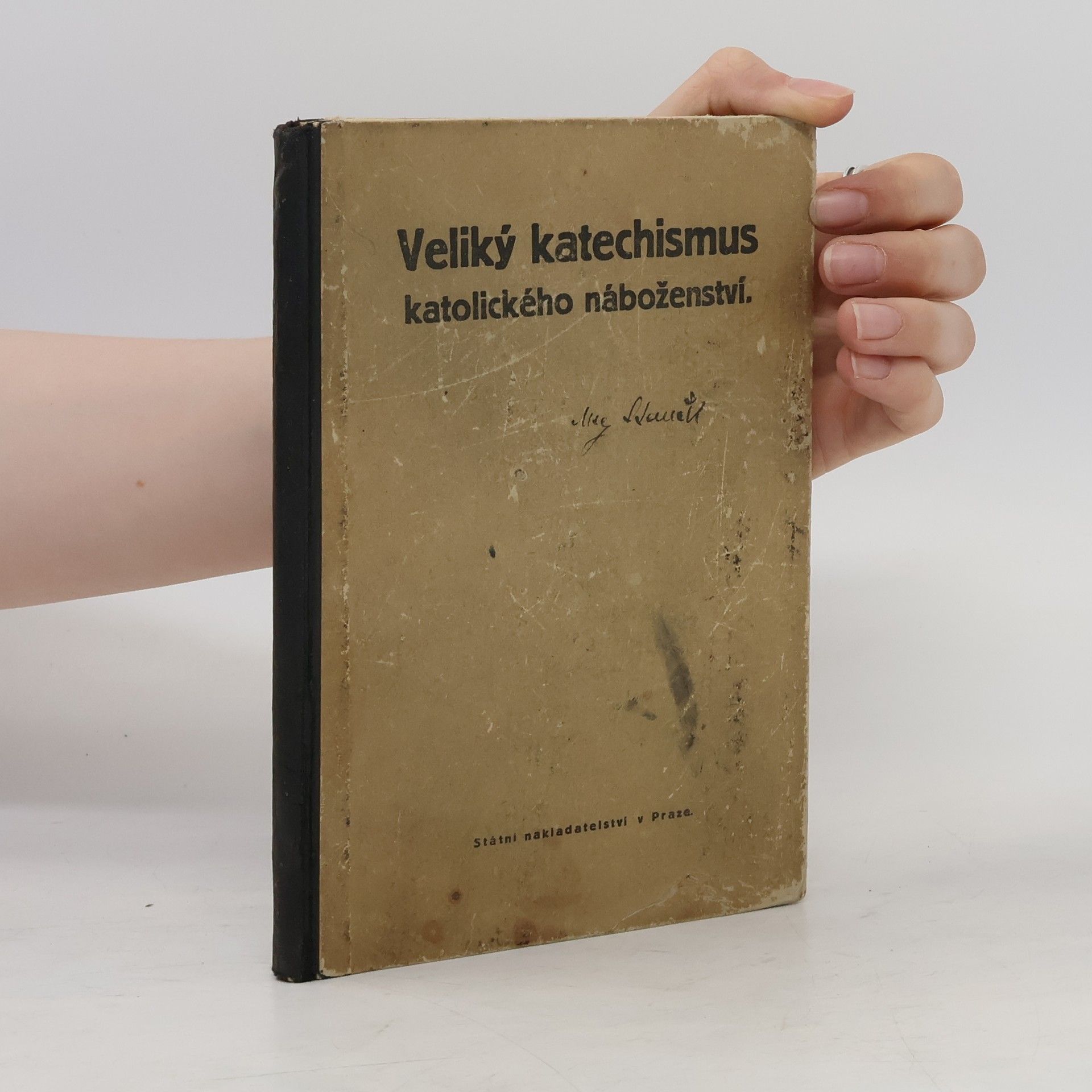 Kolektiv autorů Veliký katechismus katolického náboženství