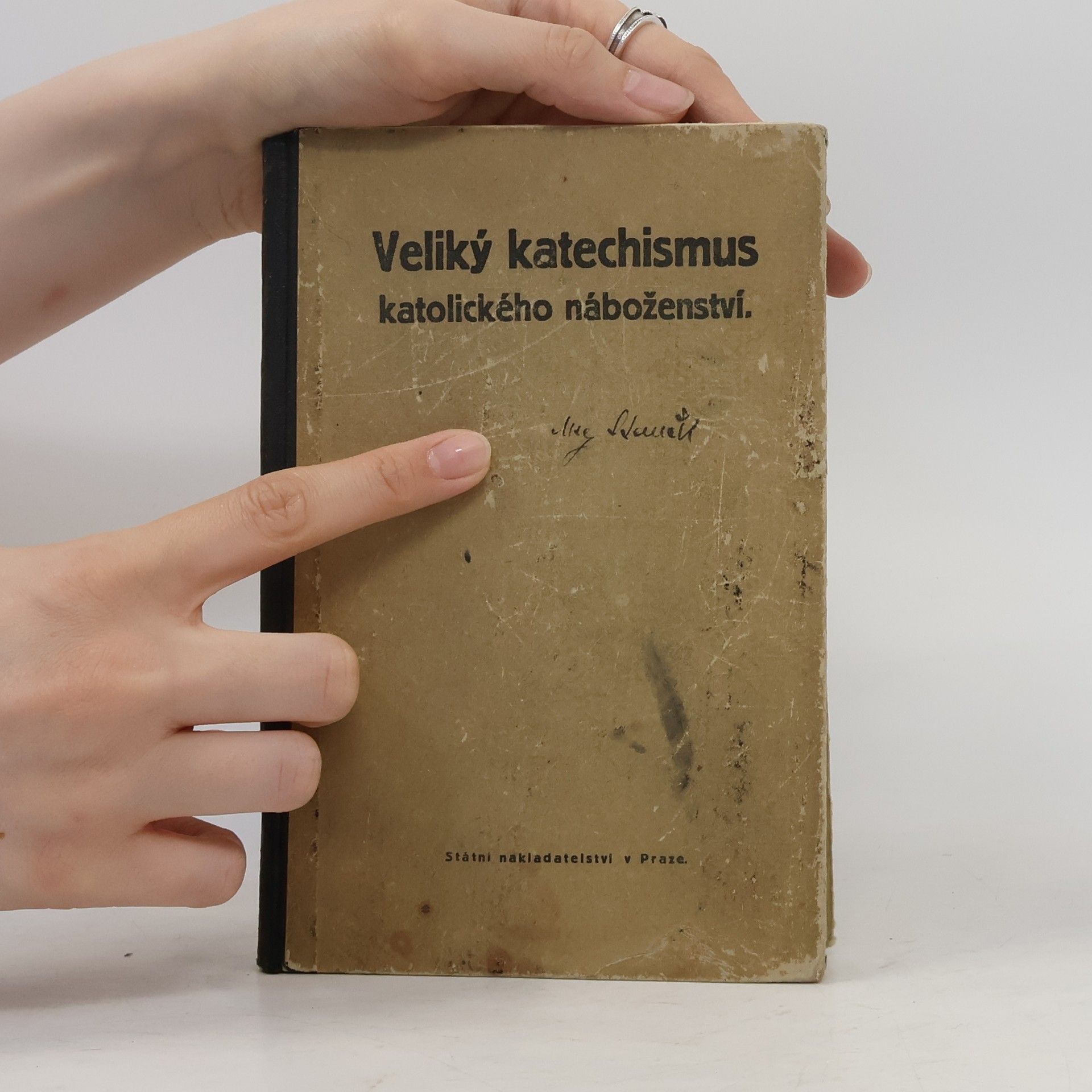 Kolektiv autorů Veliký katechismus katolického náboženství