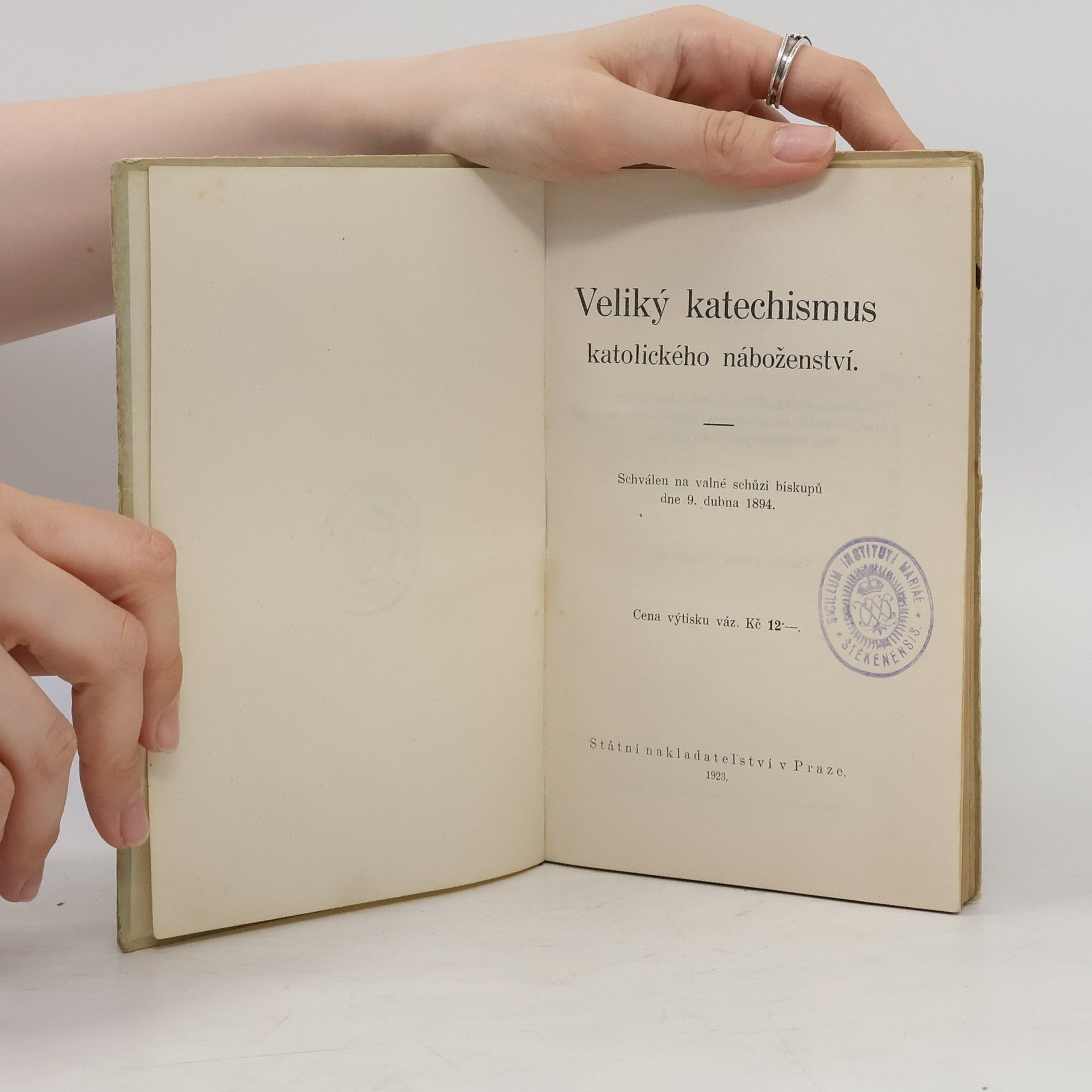 Kolektiv autorů Veliký katechismus katolického náboženství