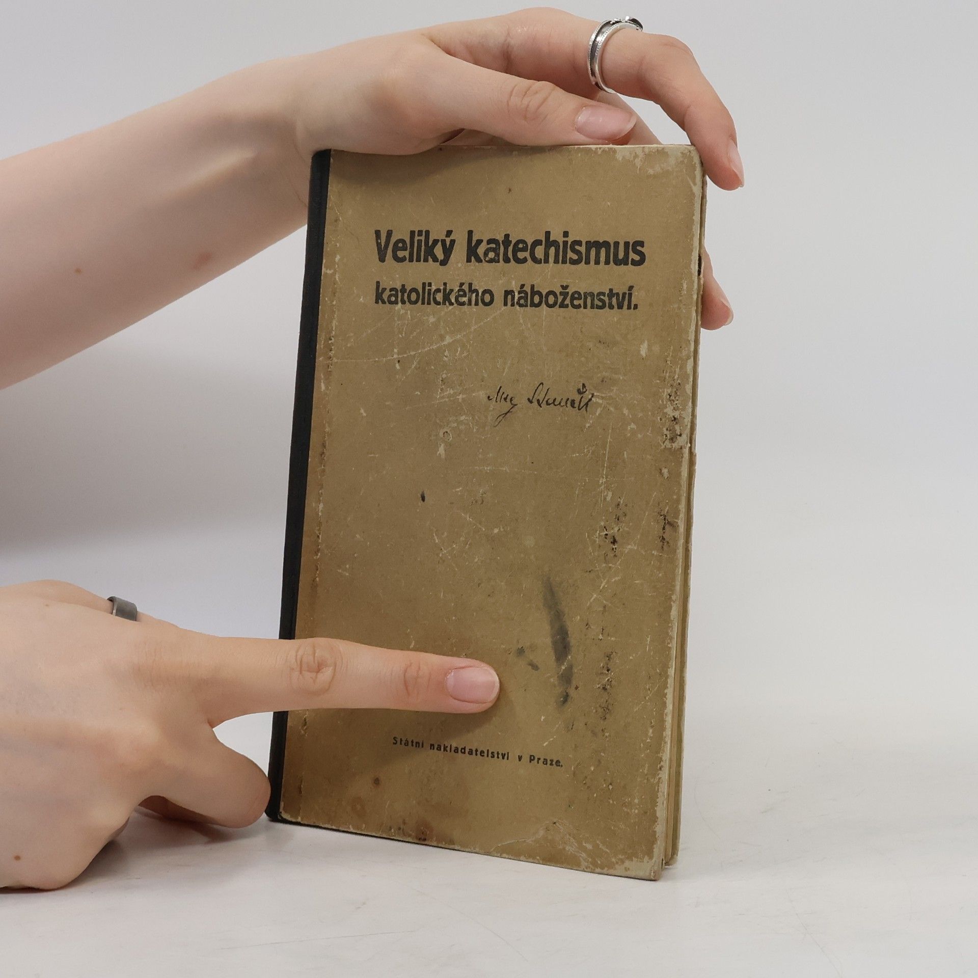 Kolektiv autorů Veliký katechismus katolického náboženství