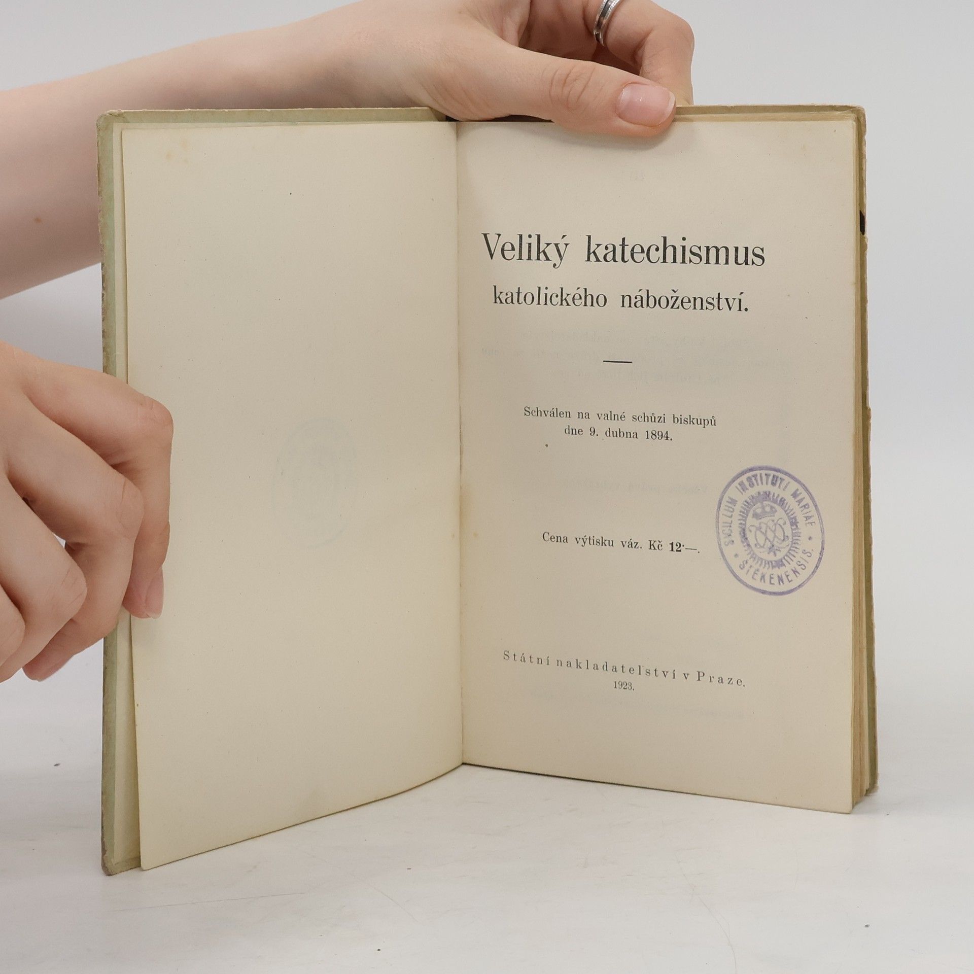 Kolektiv autorů Veliký katechismus katolického náboženství