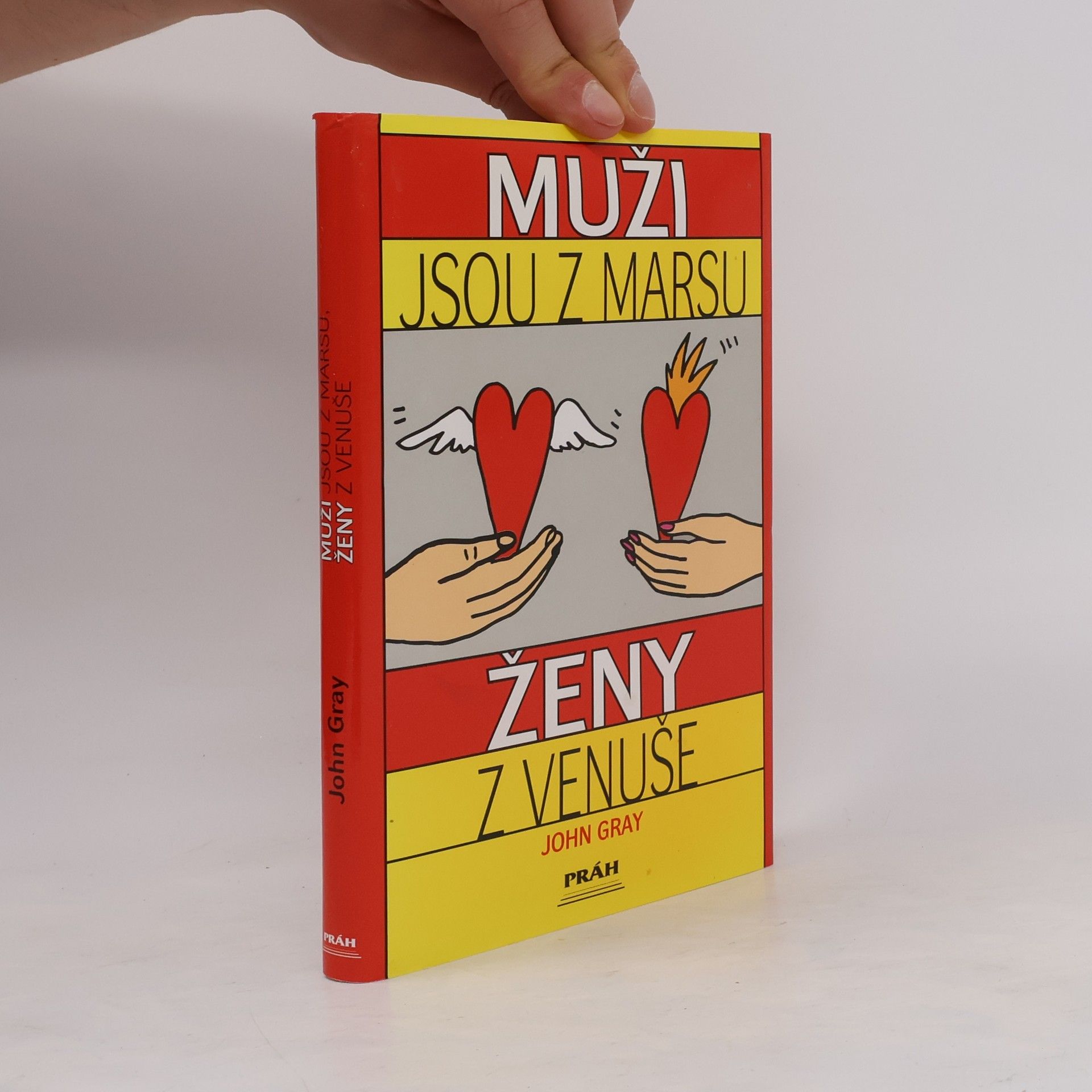John Gray Muži jsou z Marsu, ženy z Venuše
