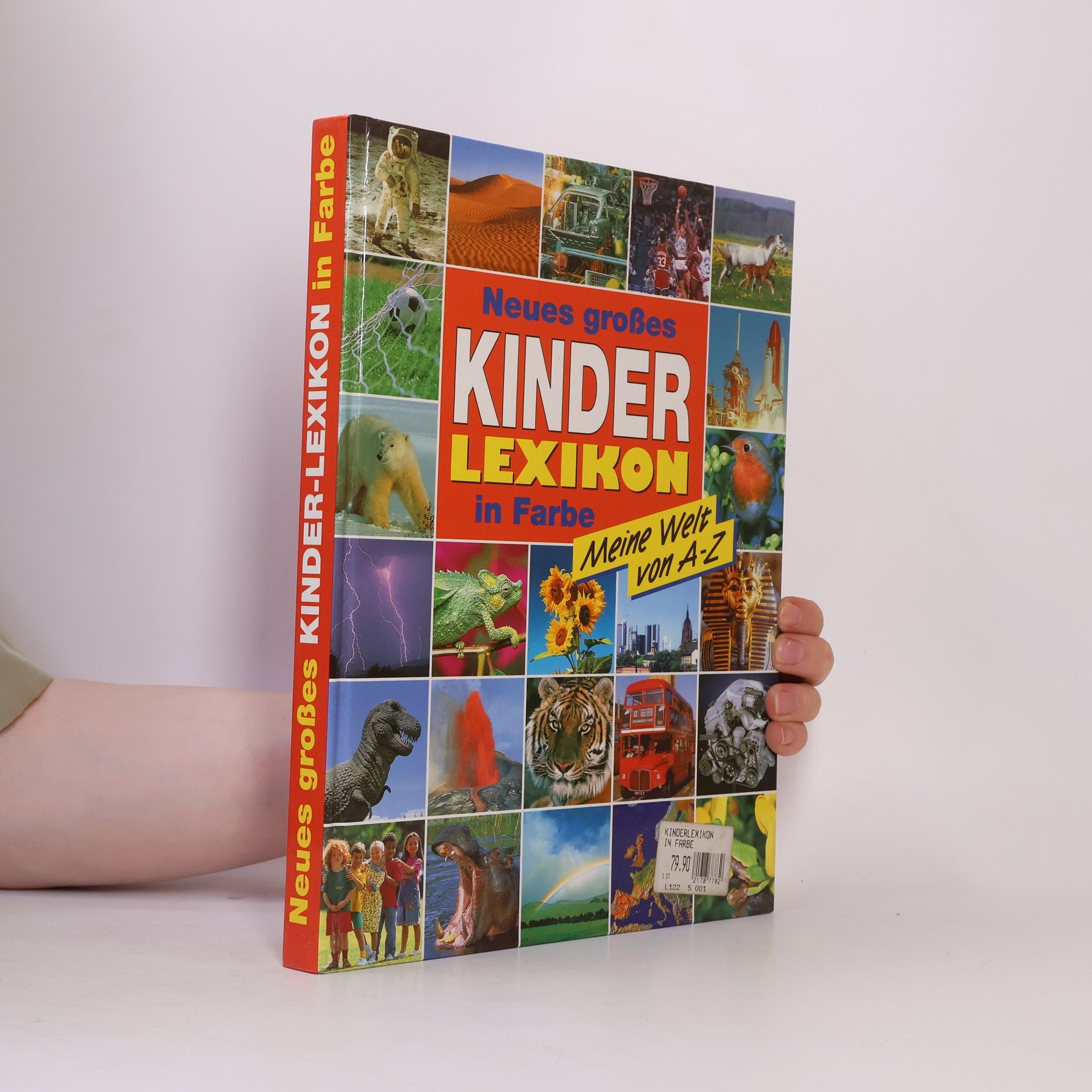 Autorenkollektiv Neues grosses Kinderlexikon in Farbe
