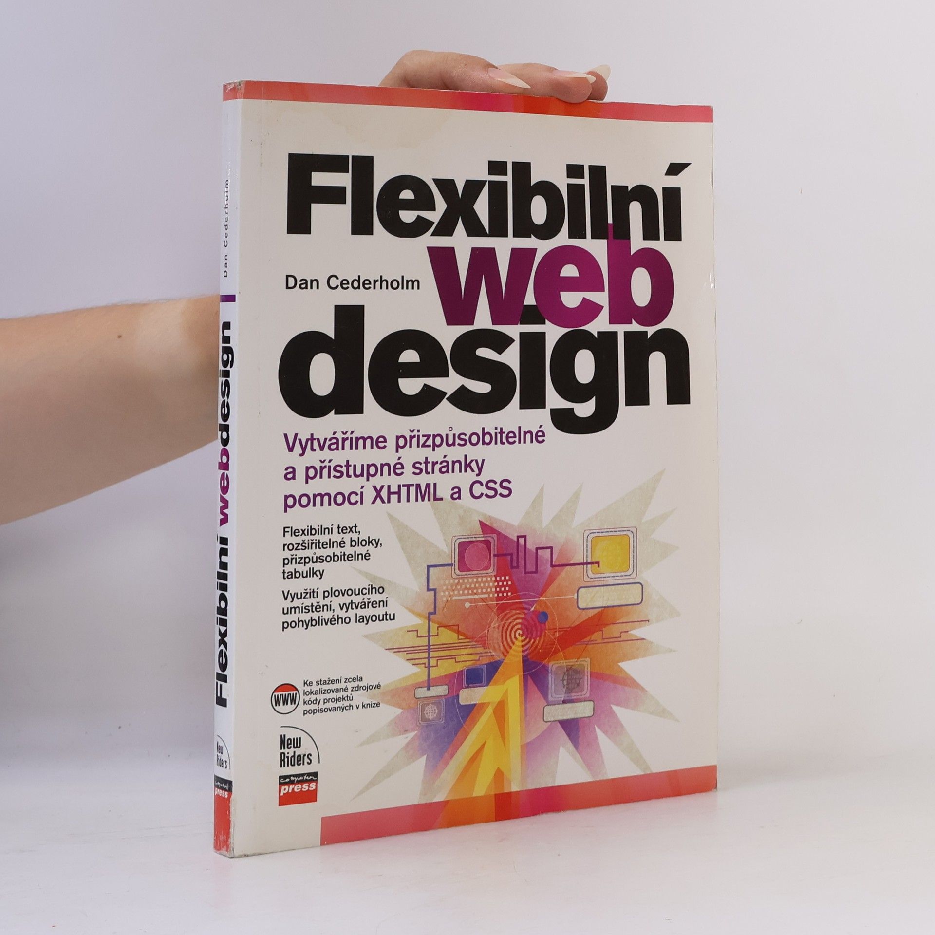 Dan Cederholm Flexibilní webdesign. Vytváříme přizpůsobitelné a přístupné stránky pomocí XHTML a CSS