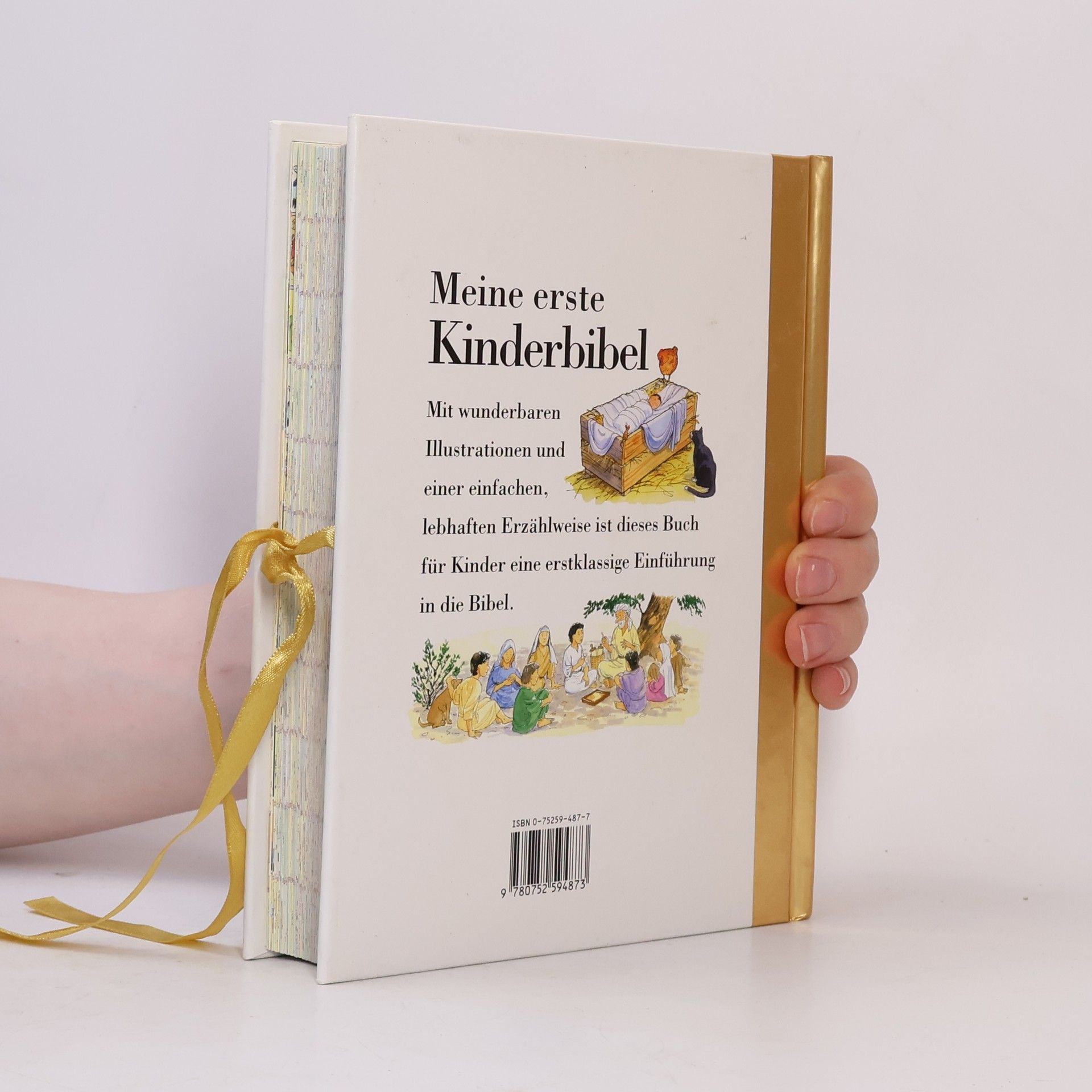 Various authors Meine erste Kinderbibel
