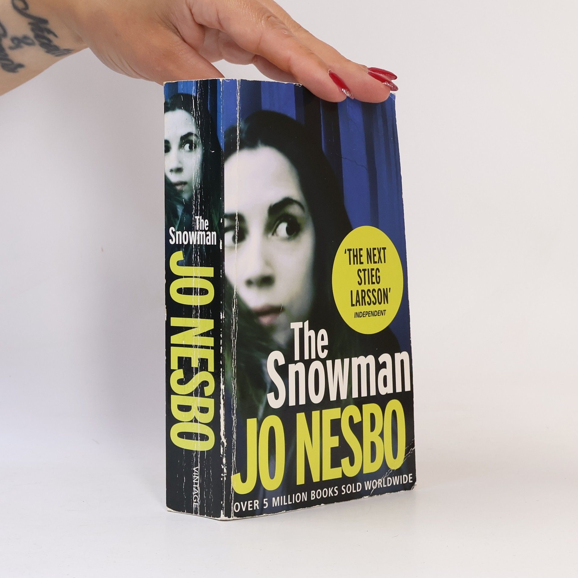 Jo Nesbø The Snowman