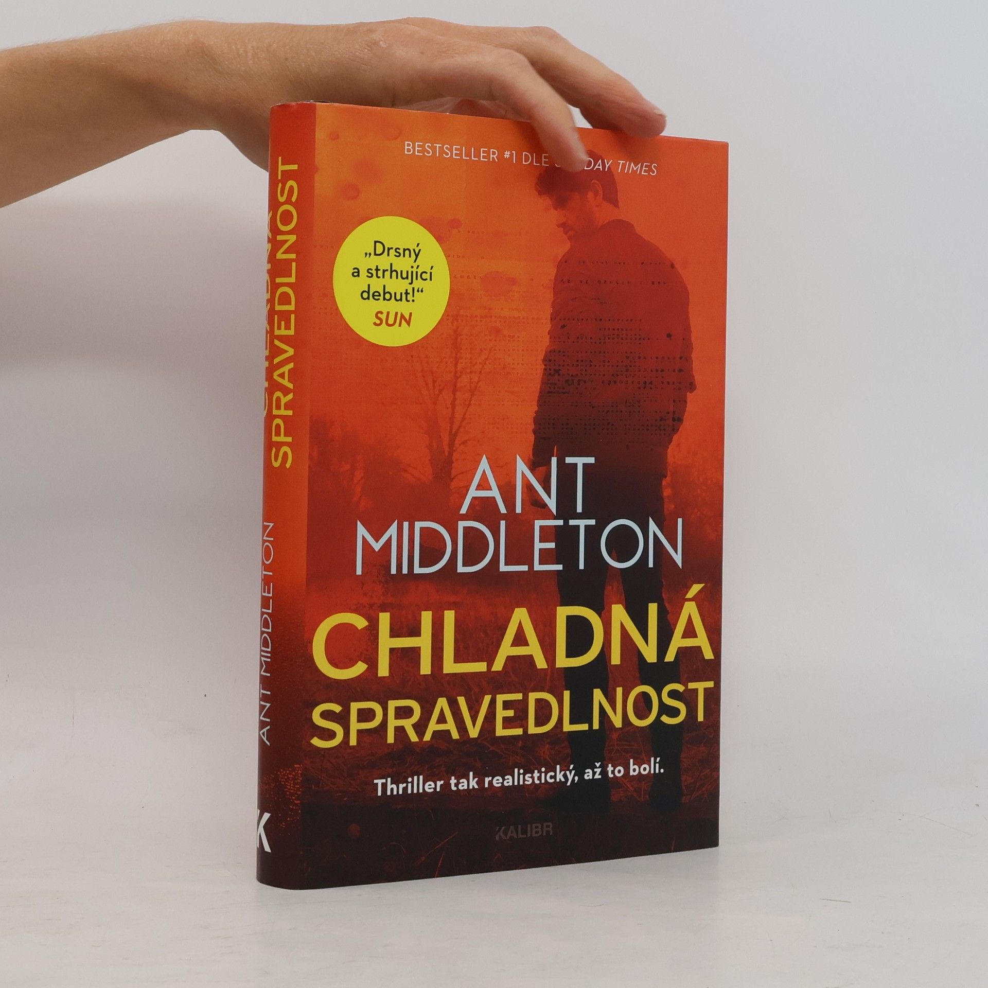 Anthony Middleton Chladná spravedlnost