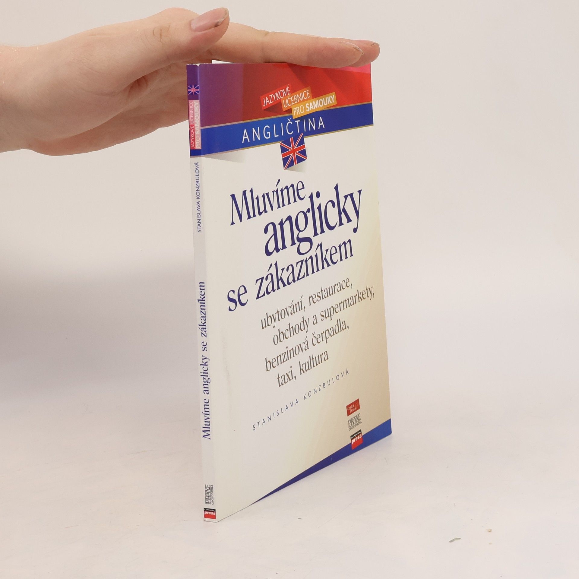 Stanislava Konzbulová Mluvíme anglicky se zákazníkem