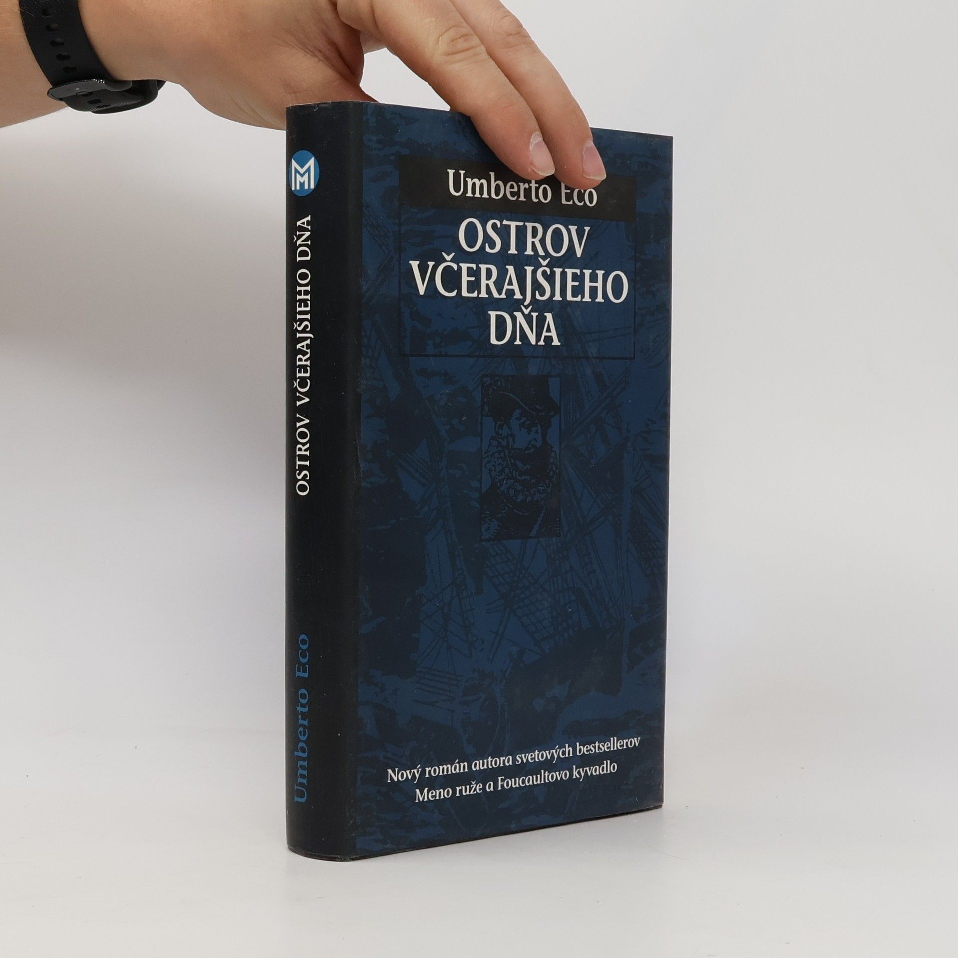 Umberto Eco Ostrov včerajšieho dňa