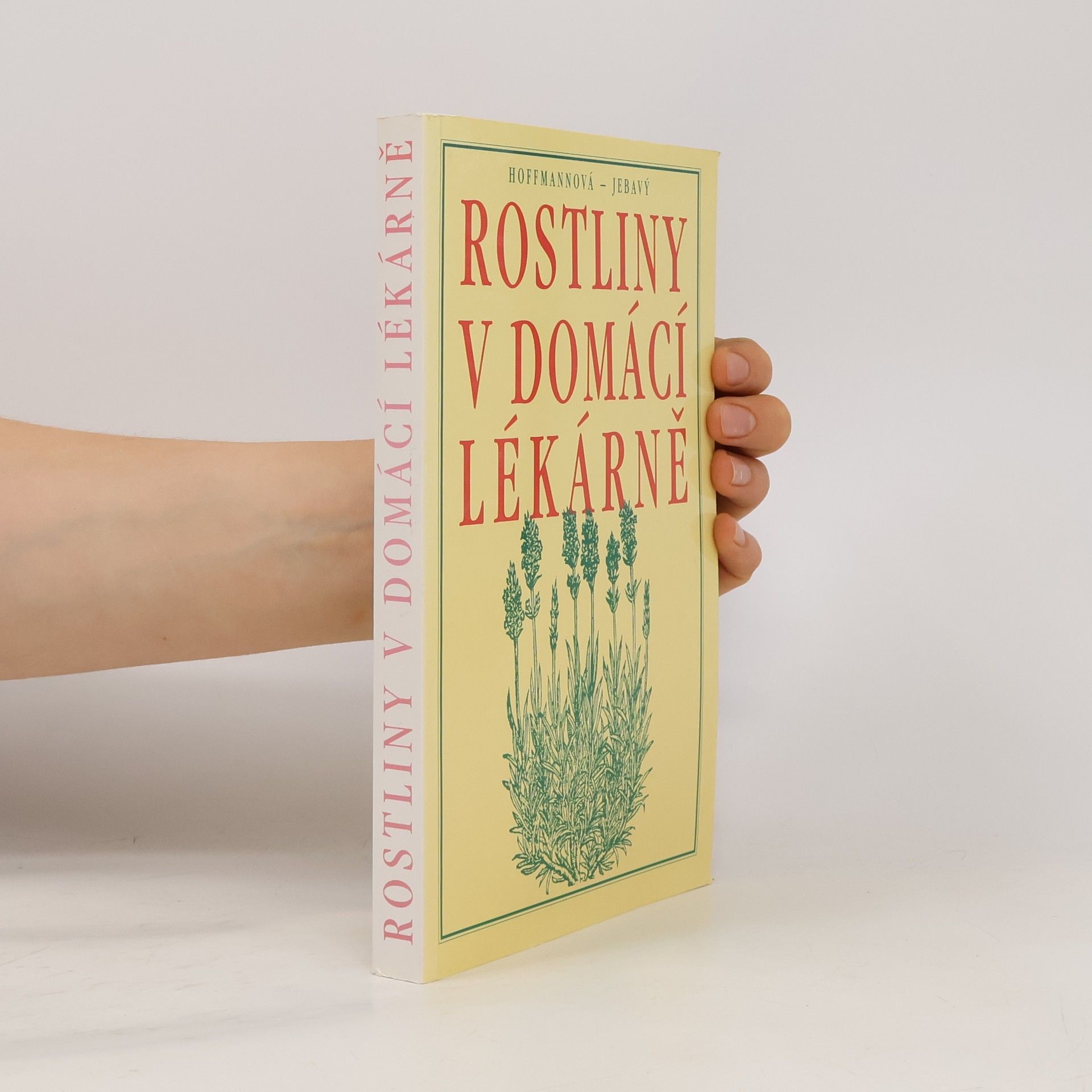 Eva Hoffmannová Rostliny v domácí lékárně