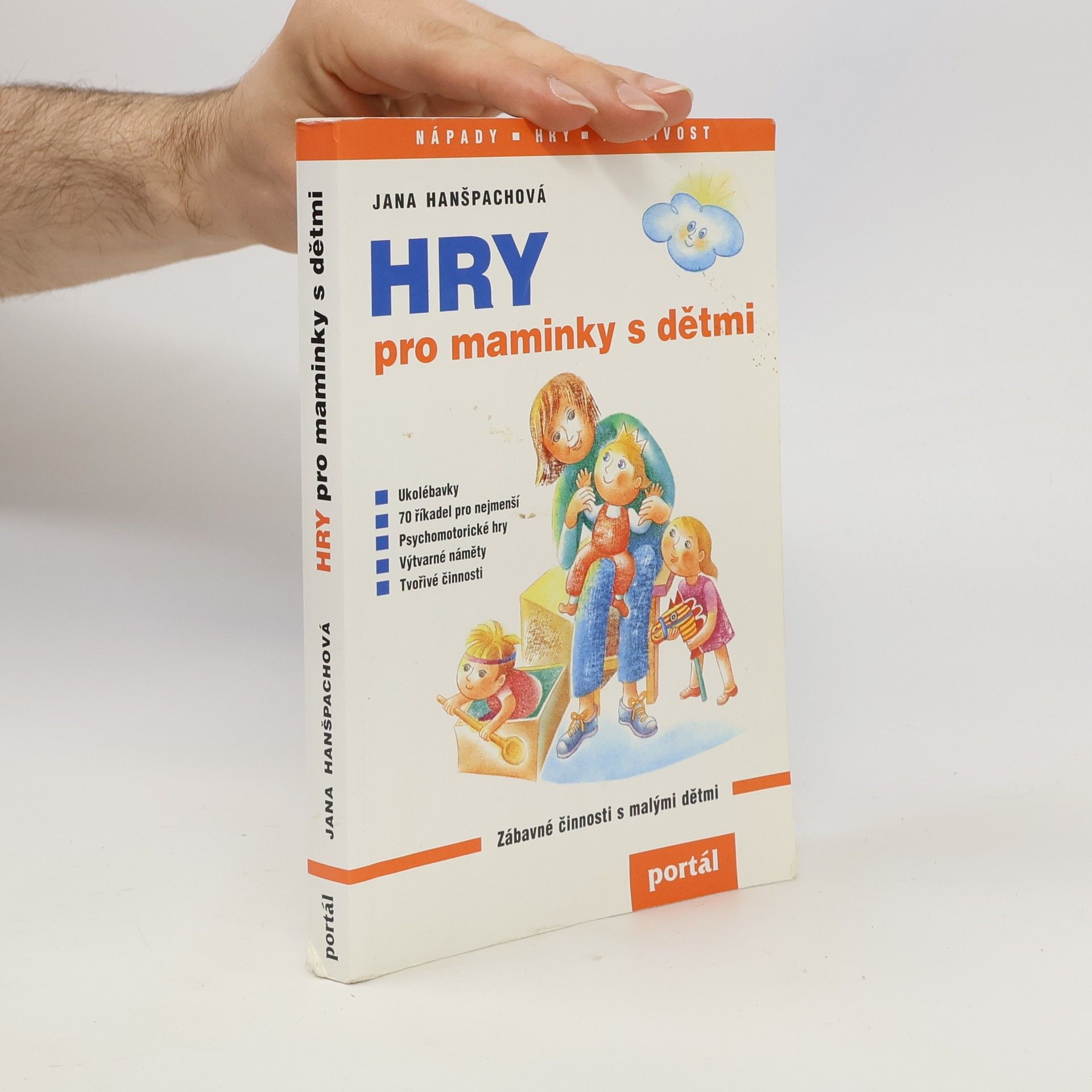 Jana Hanšpachová Hry pro maminky s dětmi