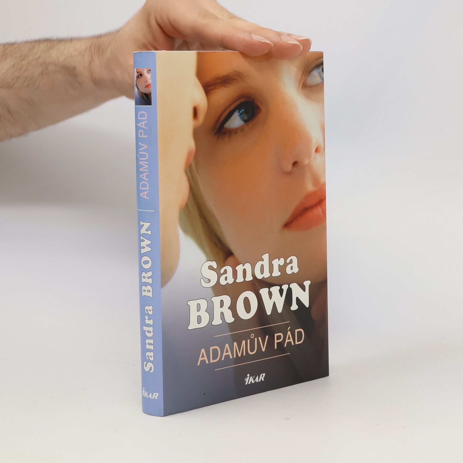 Sandra Brown Adamův pád