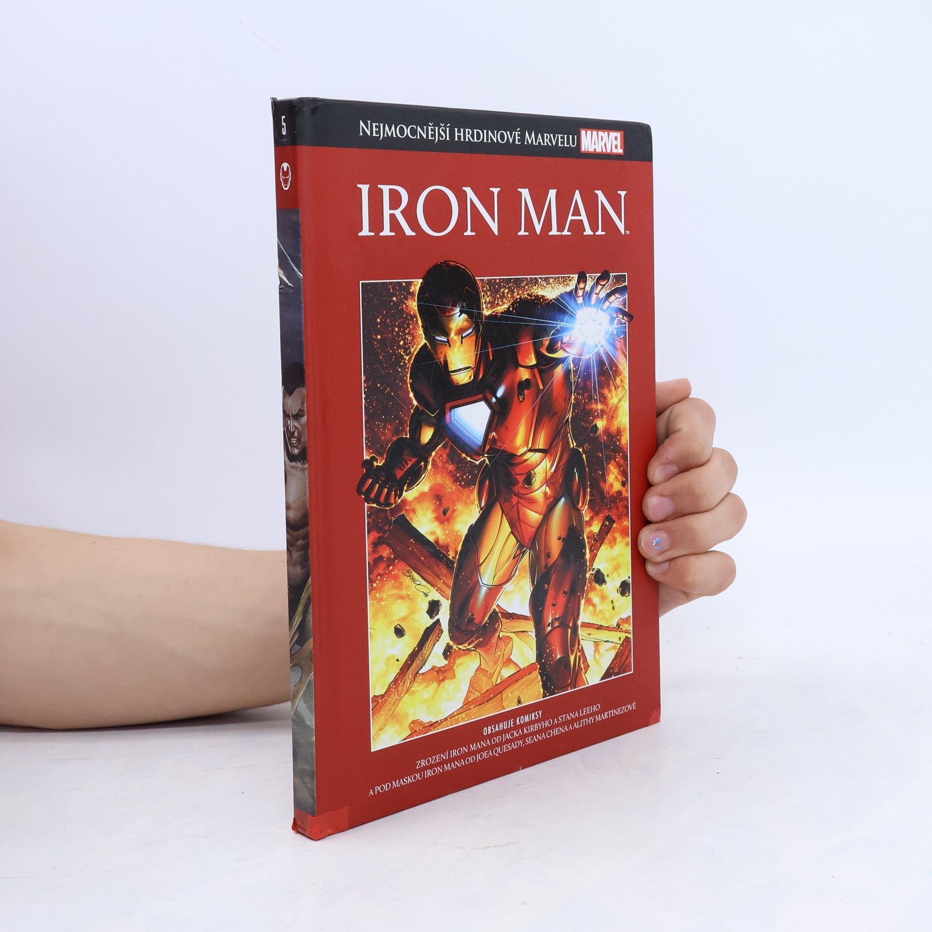Gene Colan Nejmocnější hrdinové Marvelu 5. Iron Man