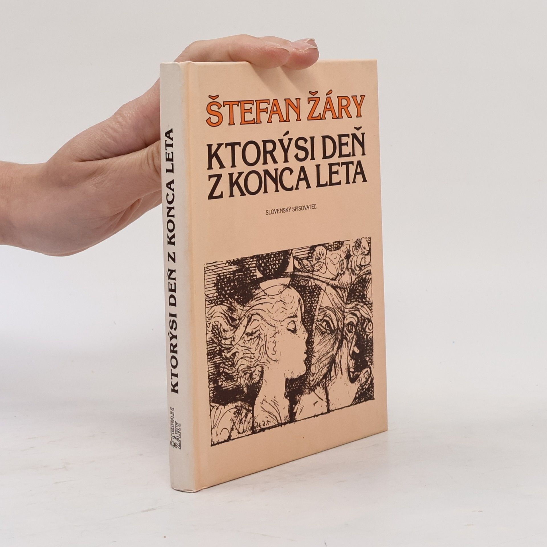 Štefan Žáry Ktorýsi deň z konca leta