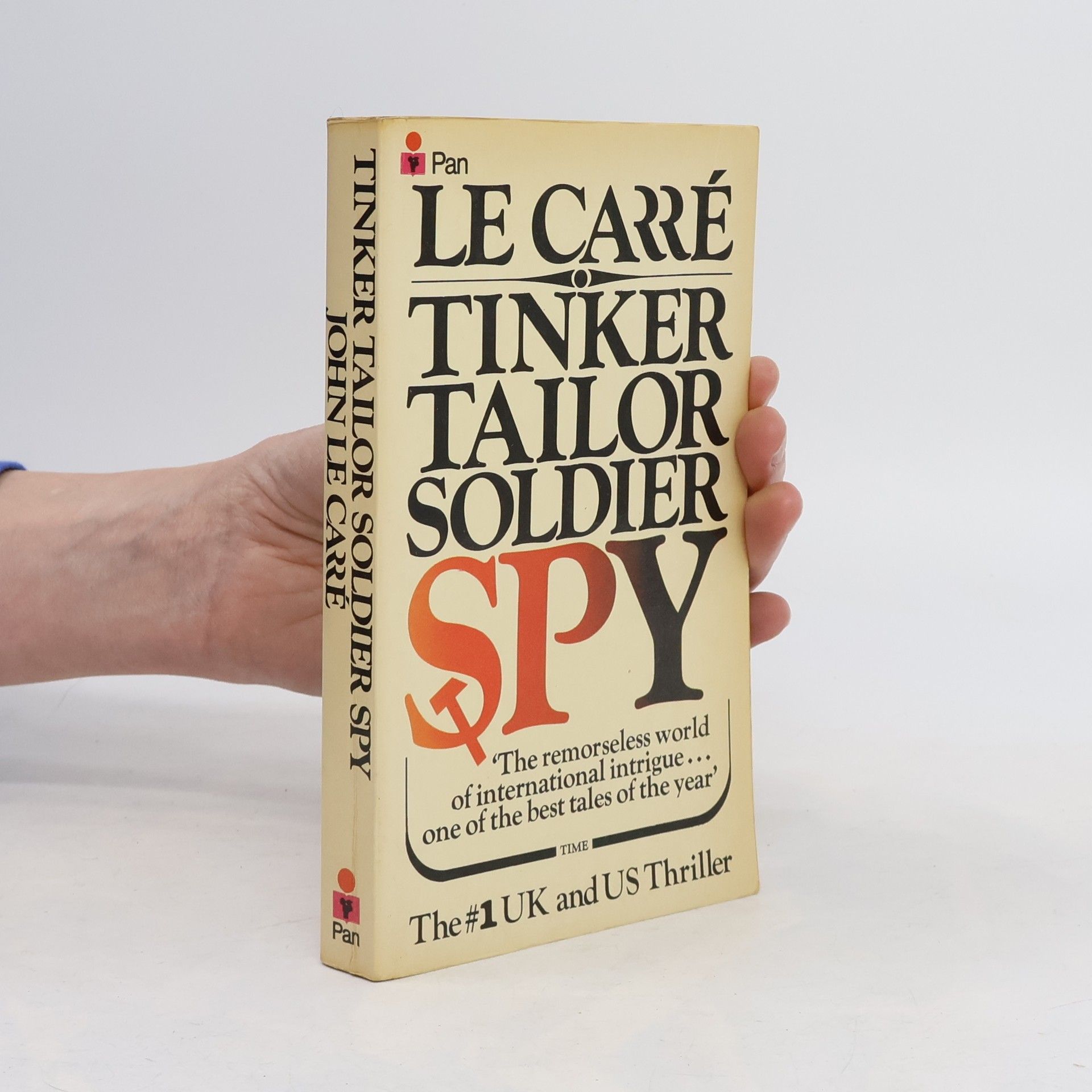 John le Carré Tinker Tailor Soldier Spy