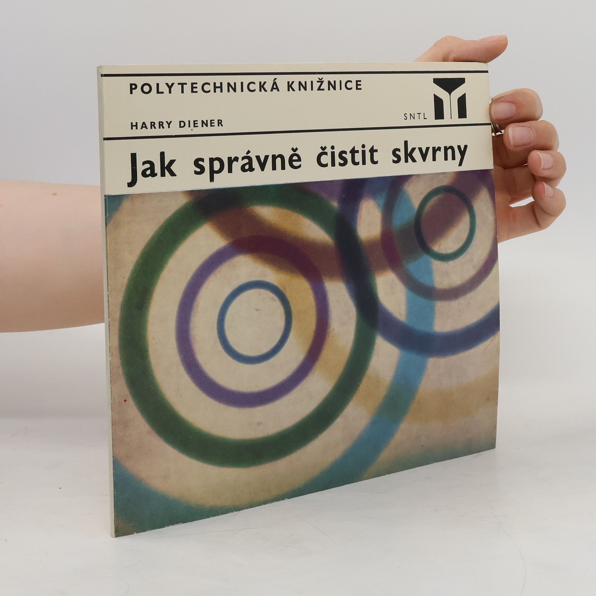 Harry Diener Jak správně čistit skvrny
