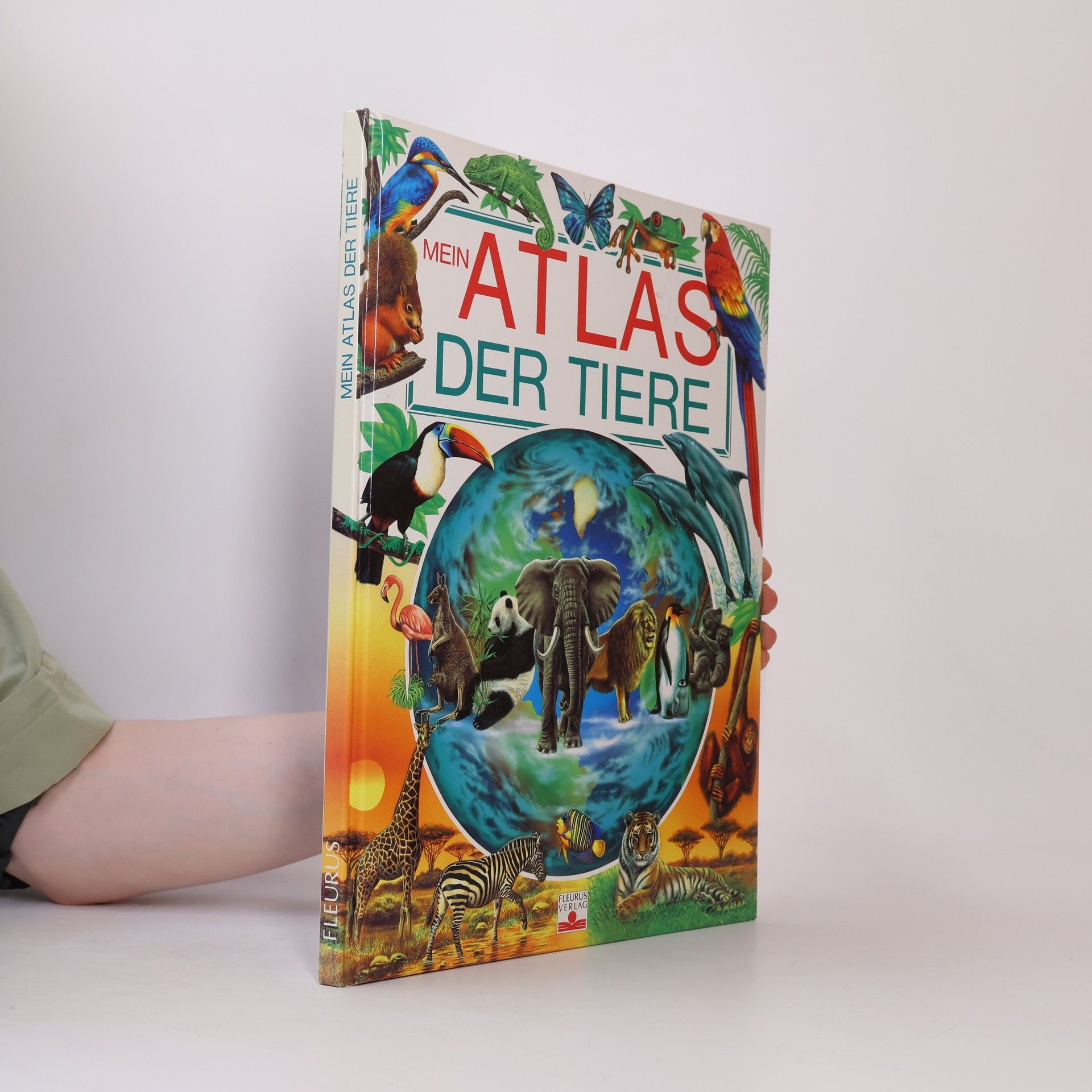 Mein Atlas der Tiere