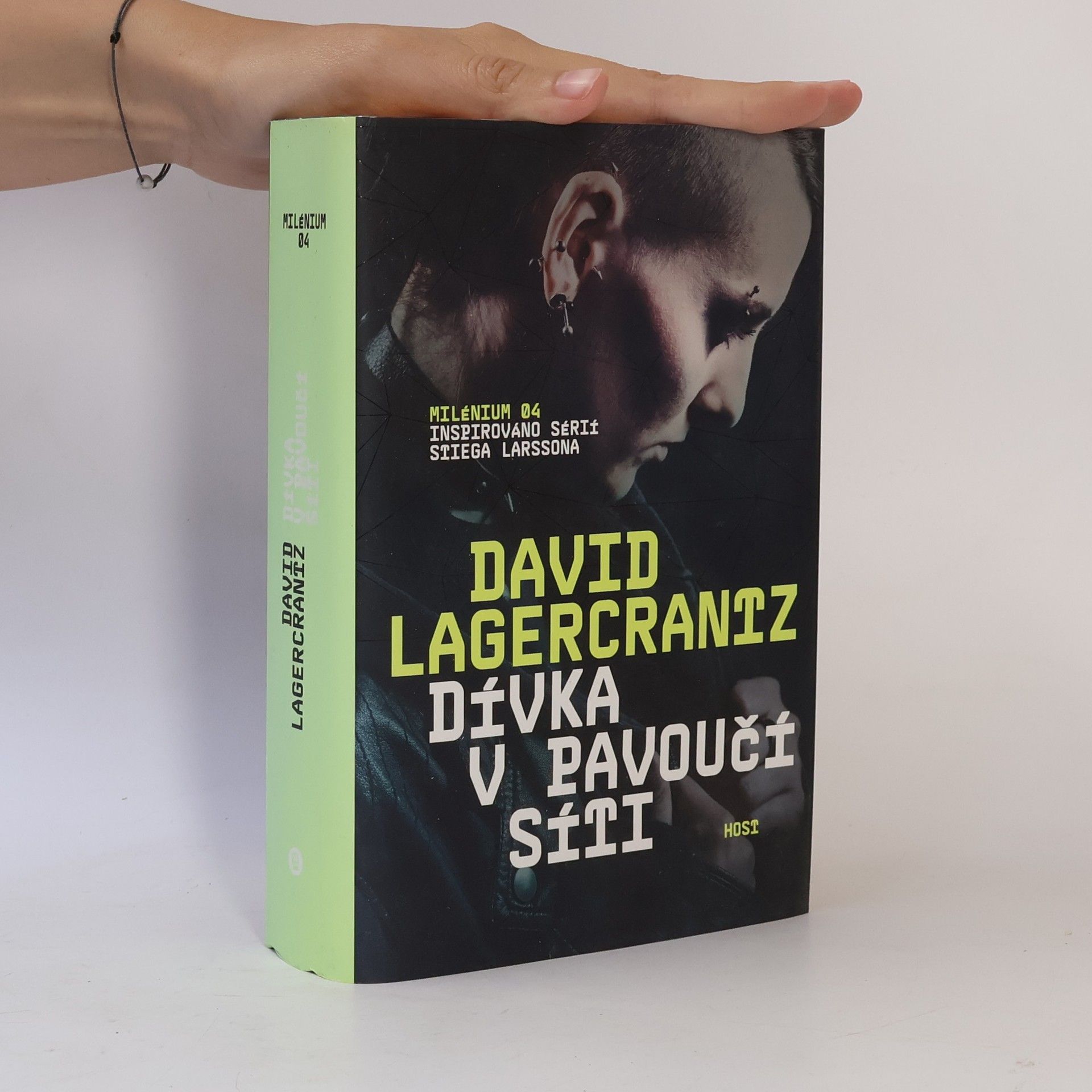 David Lagercrantz Dívka v pavoučí síti
