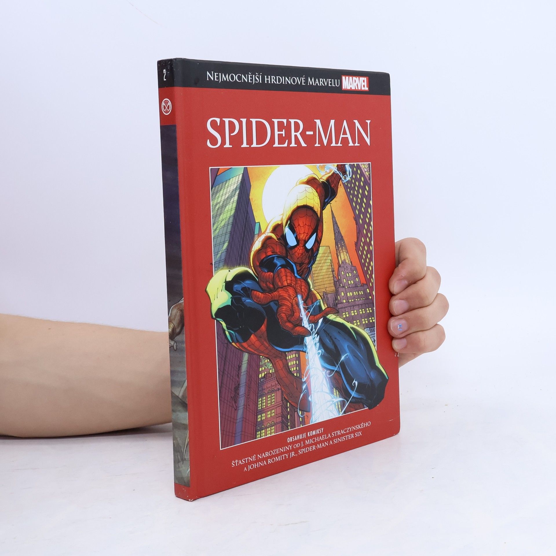 J. Michael Straczynski Nejmocnější hrdinové Marvelu 2. Spider-Man