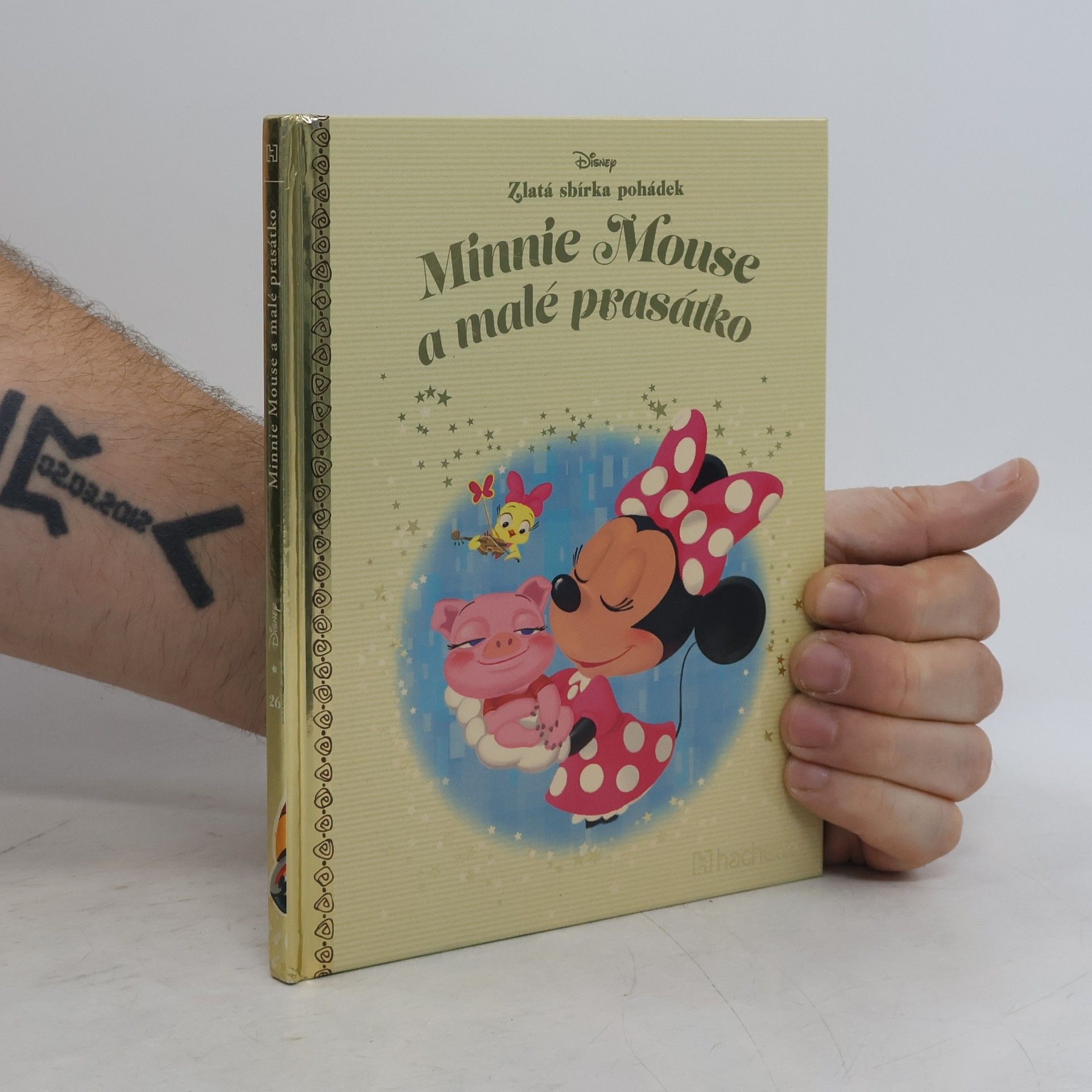 Autorenkollektiv Minnie Mouse a malé prasátko