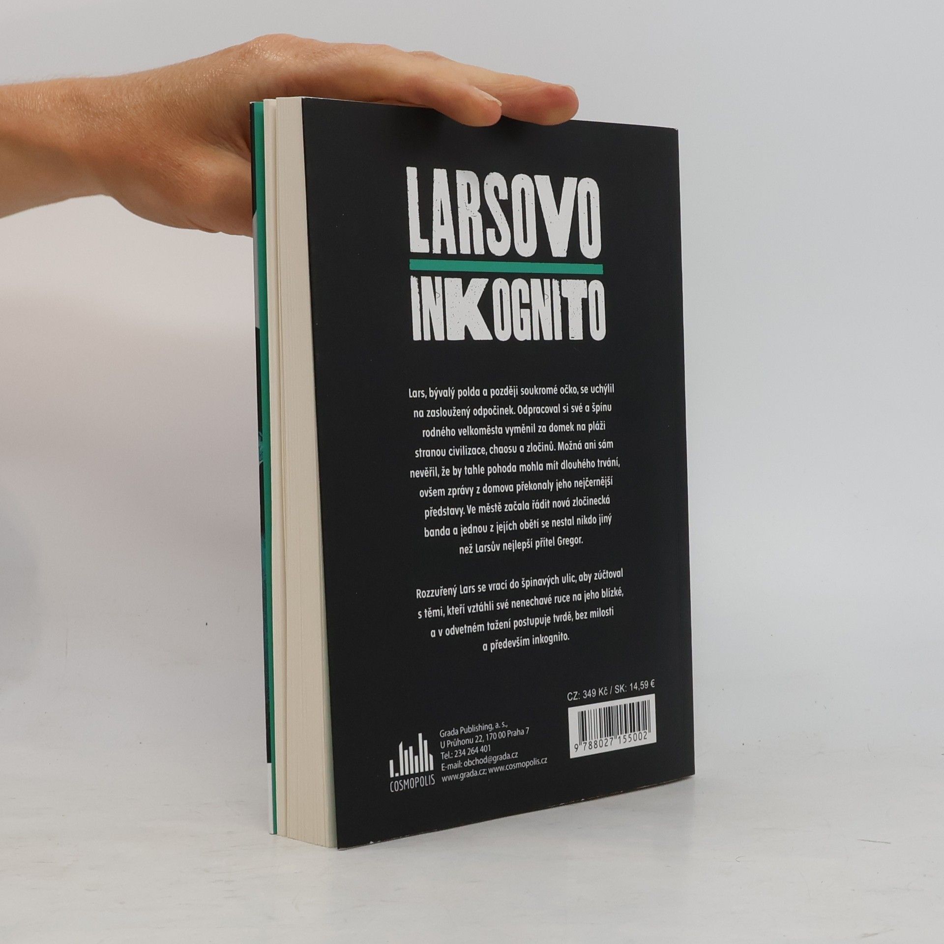 Daniel Gris Larsovo inkognito