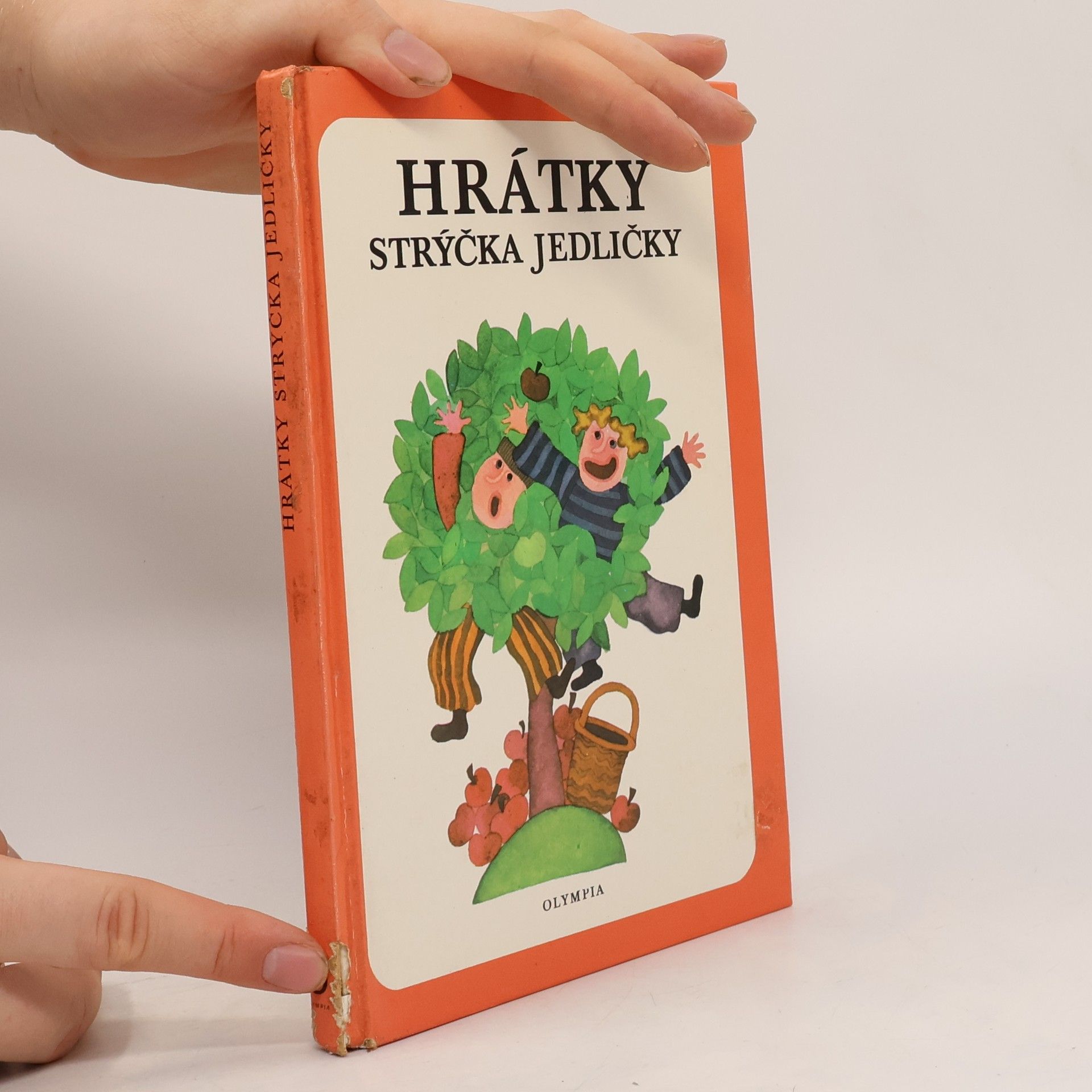 Antonín Jedlička Hrátky strýčka Jedličky