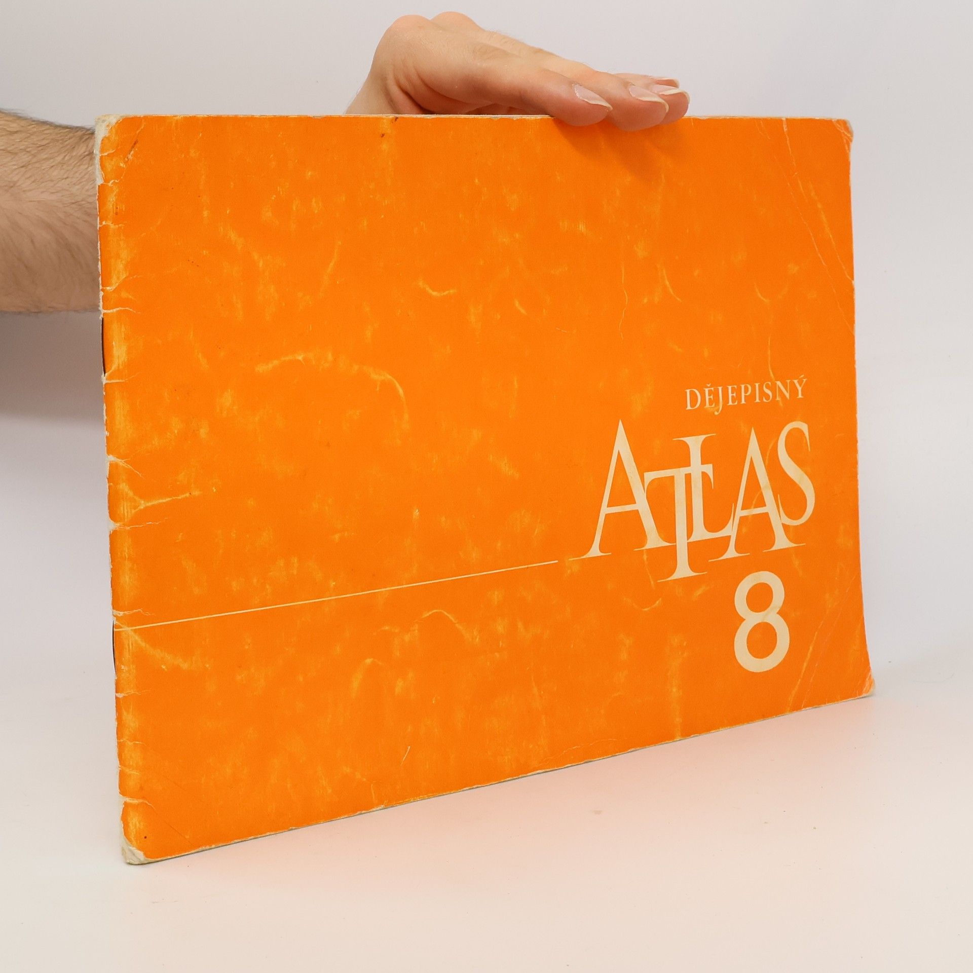 Collectif d'auteurs Dějepisný atlas pro 8. ročník