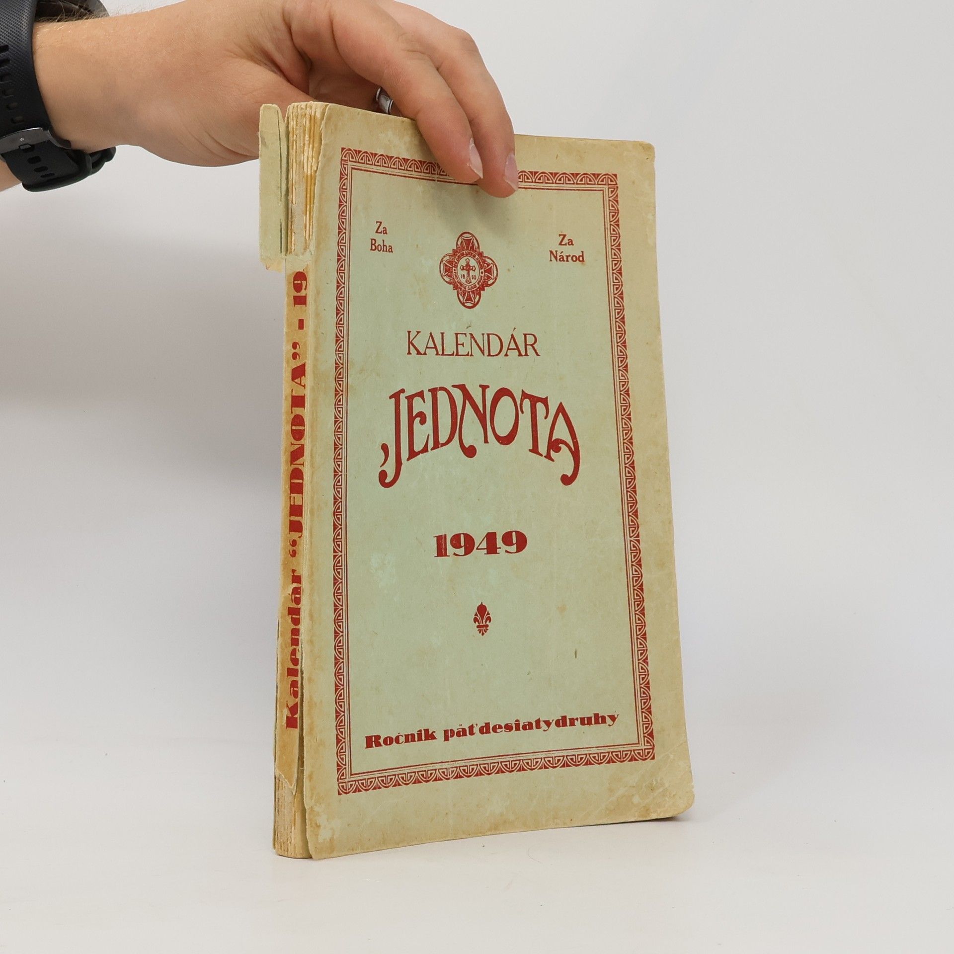 Autorenkollektiv Kalendár Jednota 1949