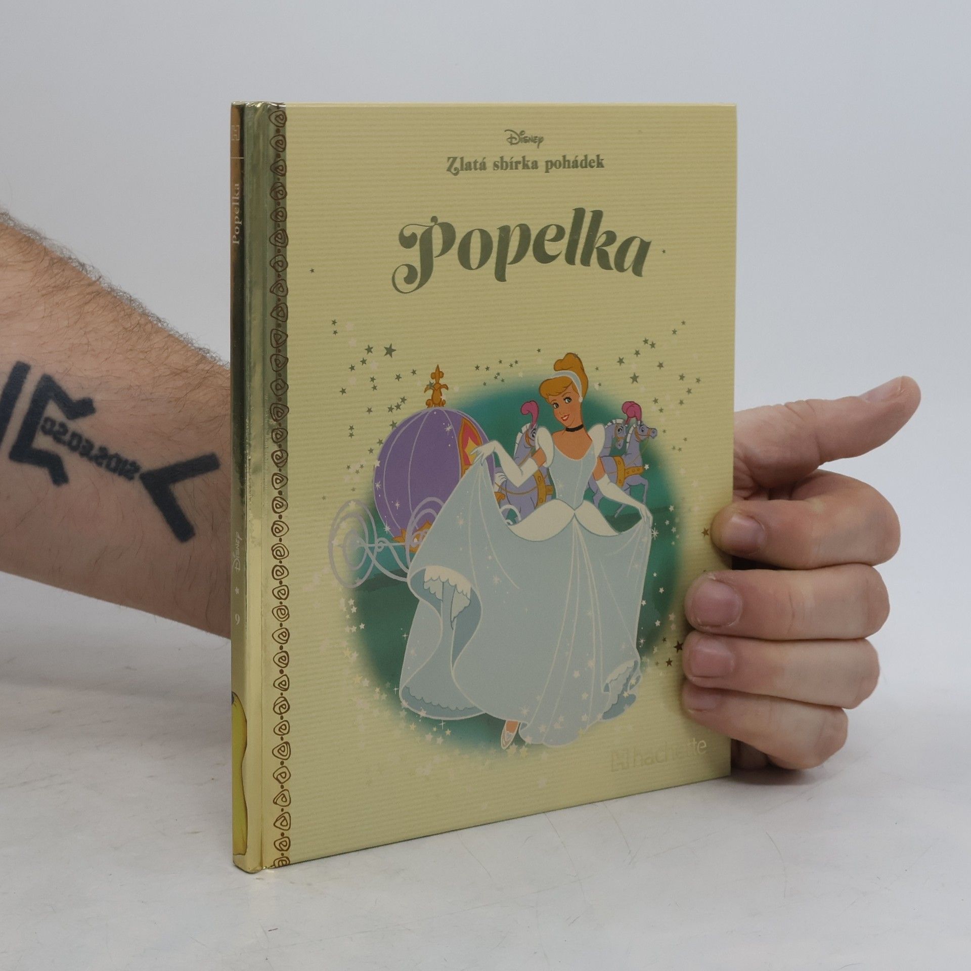 Walt Disney Zlatá sbírka pohádek 9. Popelka