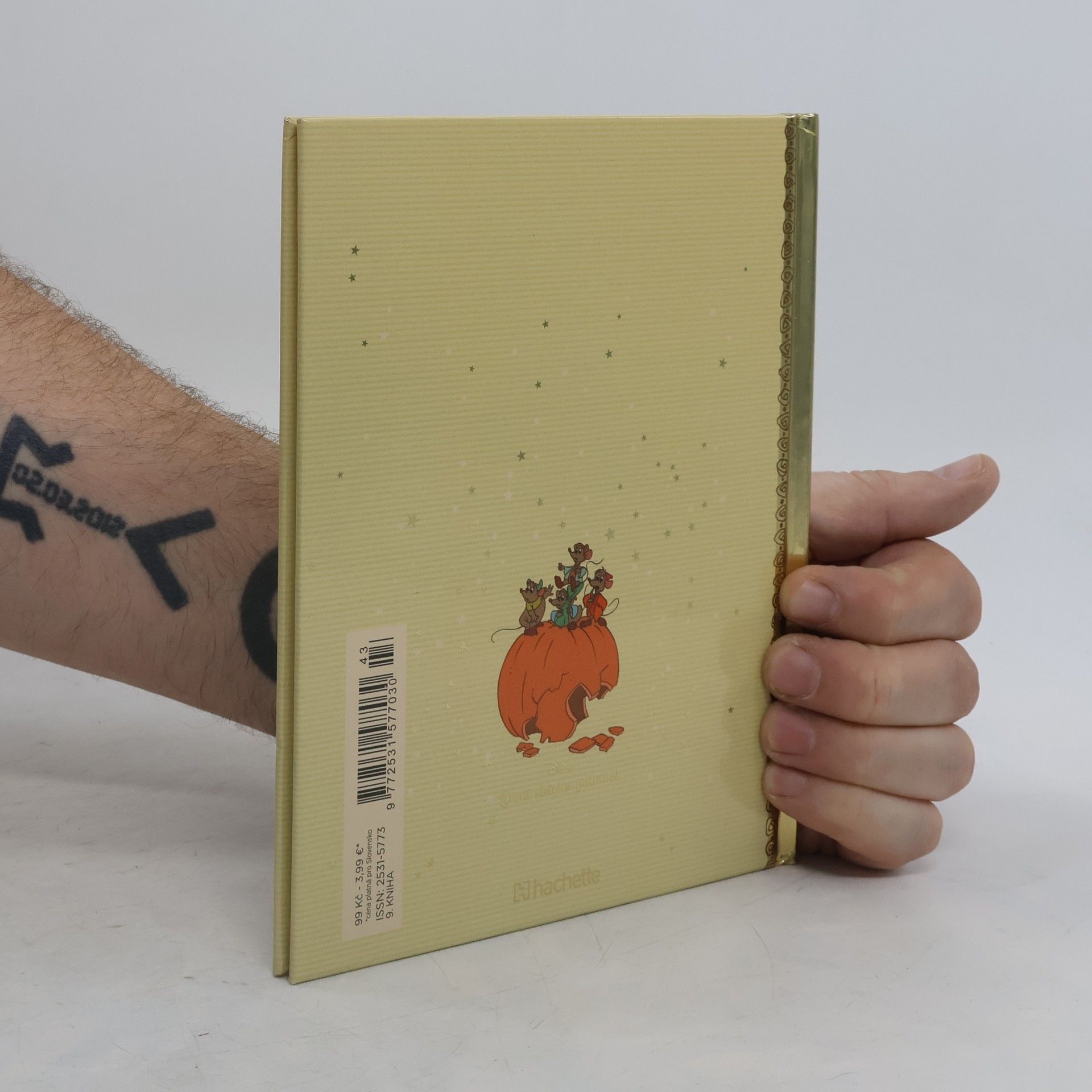 Autores varios Zlatá sbírka pohádek 9. Popelka